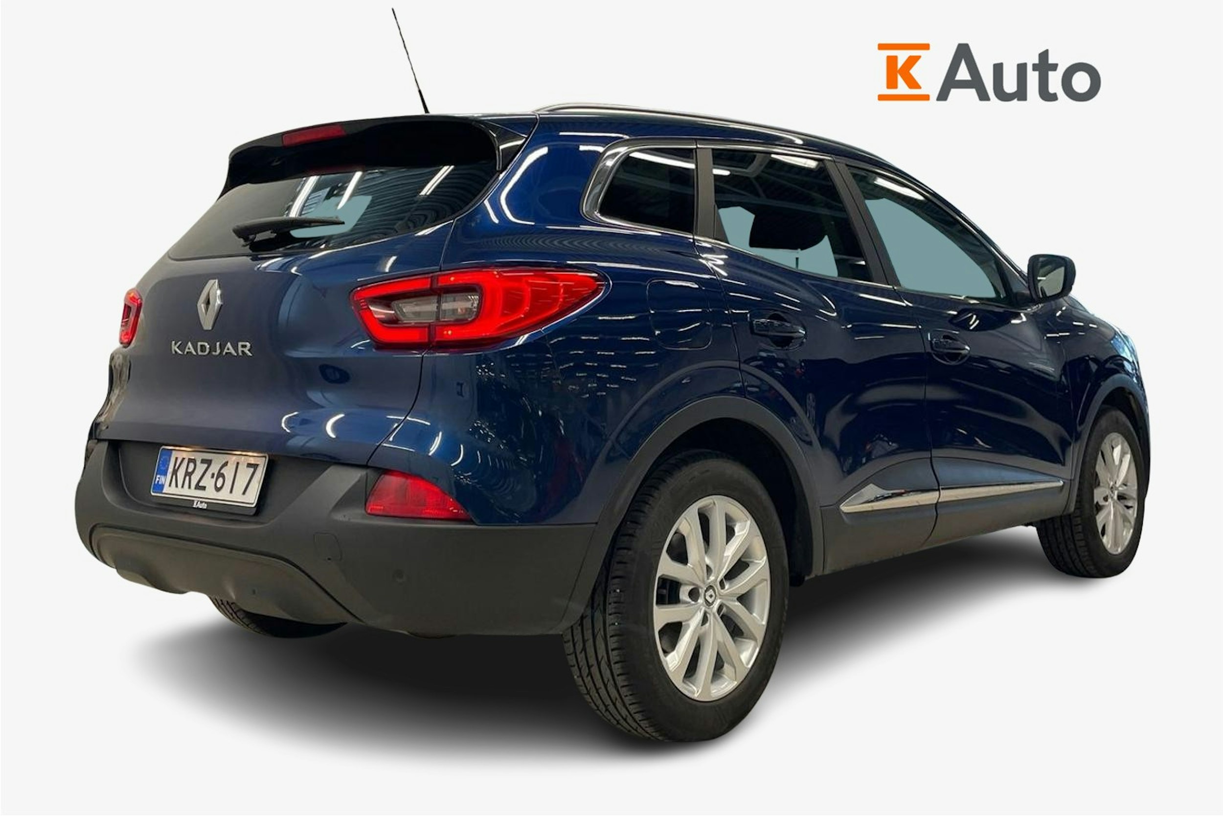 Sininen Renault Kadjar 2017 kuva 2.