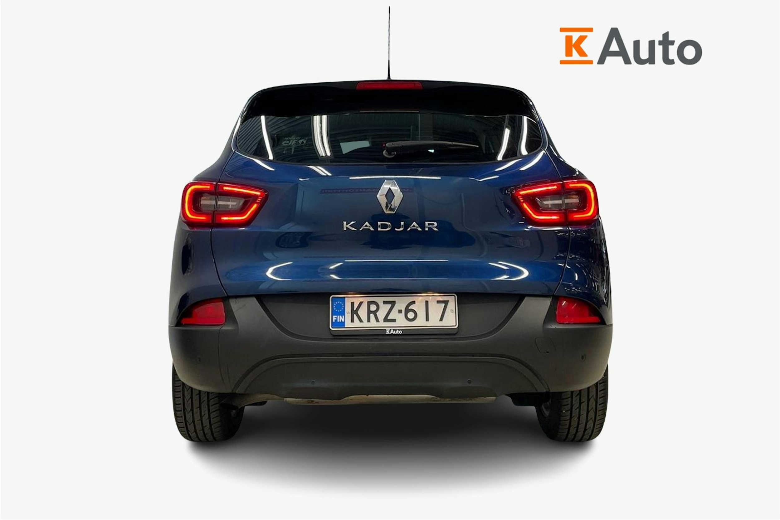 Sininen Renault Kadjar 2017 kuva 3.