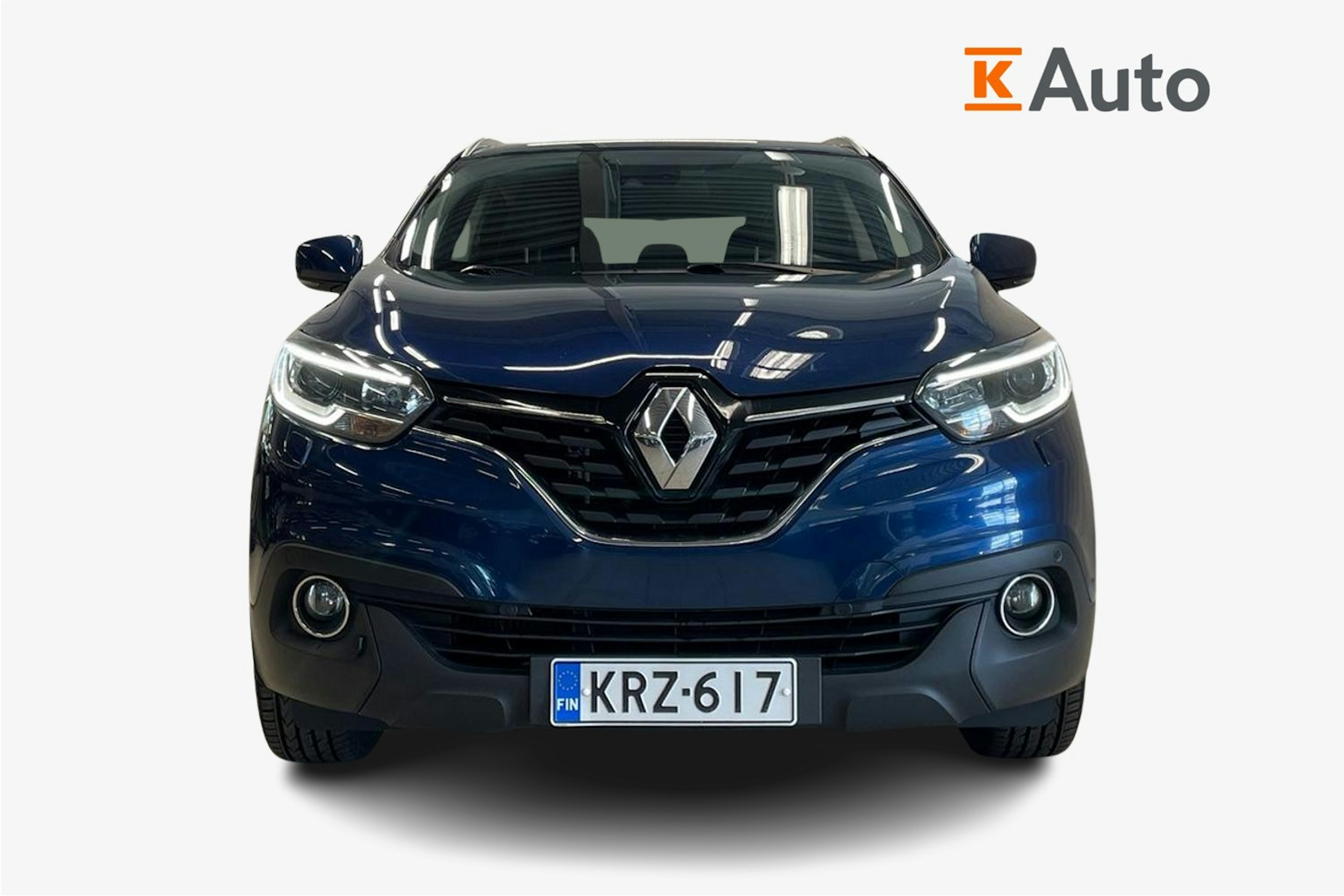Sininen Renault Kadjar 2017 kuva 4.