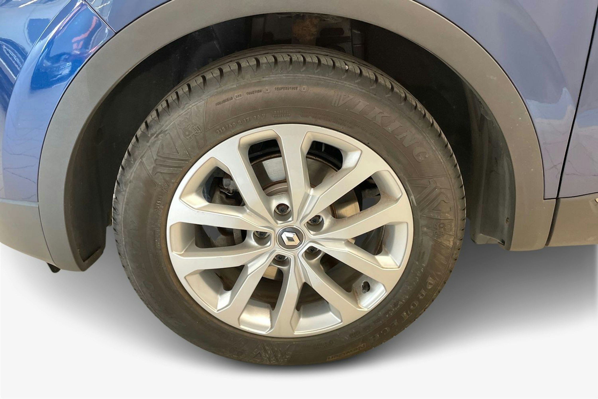 Sininen Renault Kadjar 2017 kuva 9.