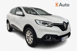 Valkoinen Renault Kadjar 2017 kuva 1.