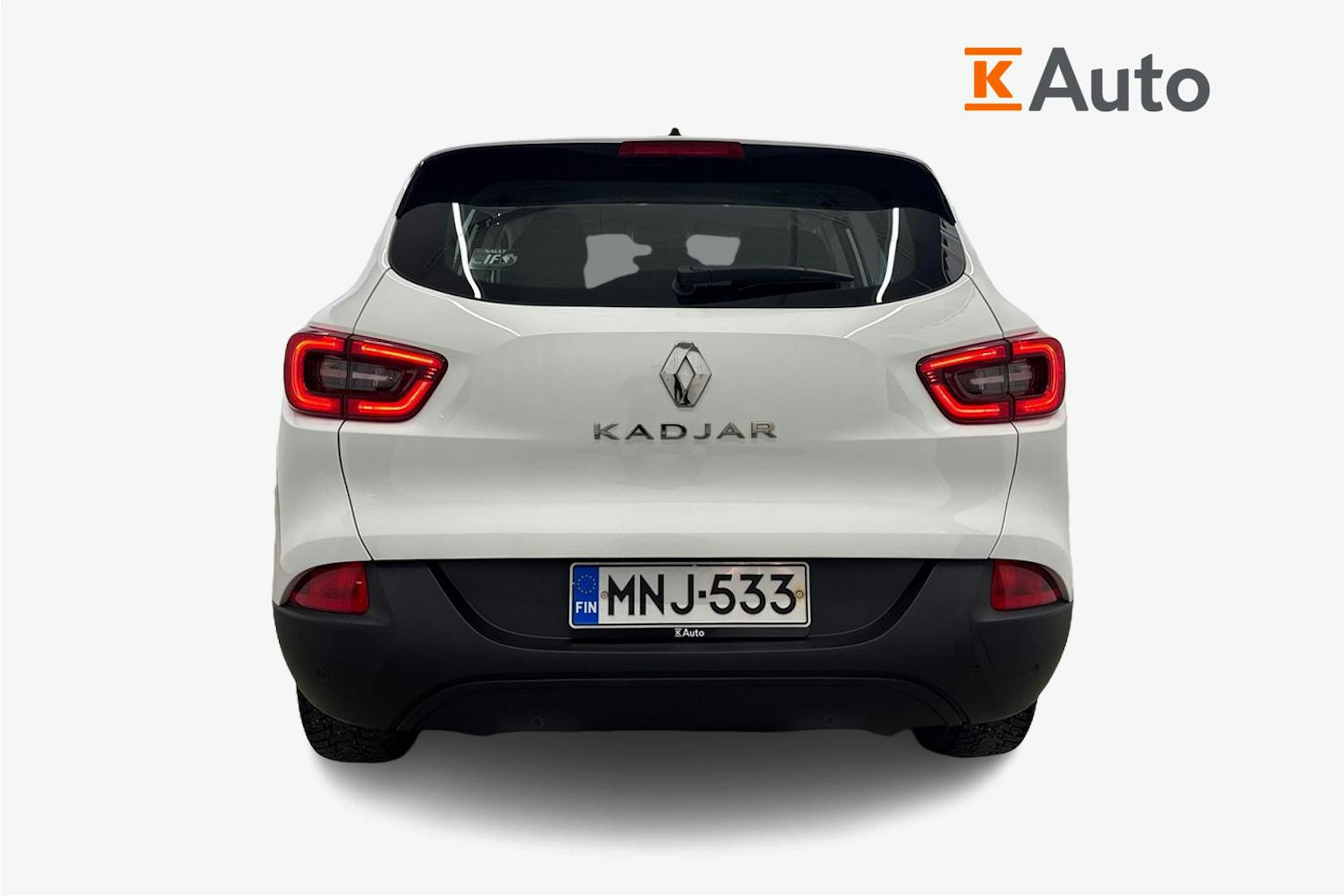 Valkoinen Renault Kadjar 2017 kuva 3.