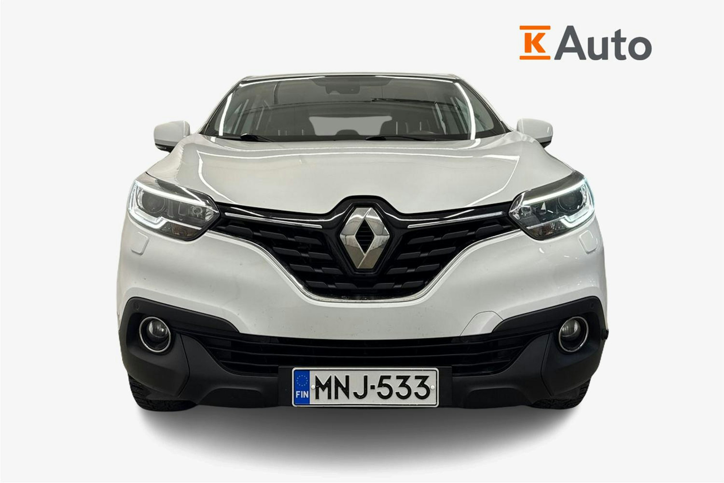 Valkoinen Renault Kadjar 2017 kuva 5.
