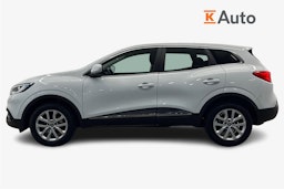 Valkoinen Renault Kadjar 2017 kuva 6.
