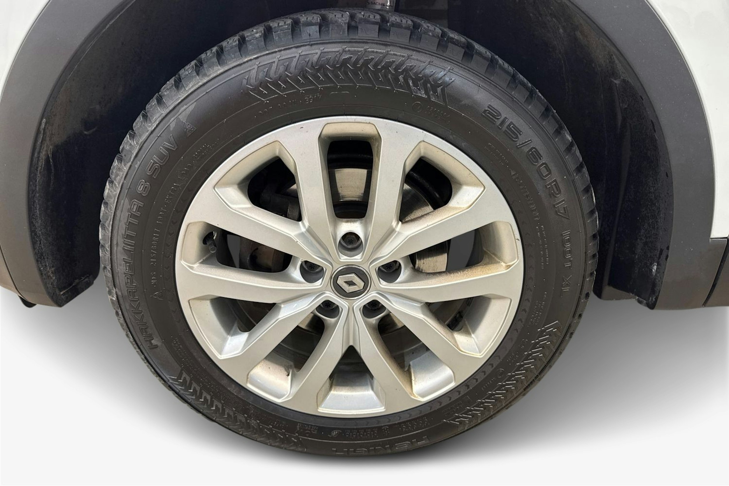 Valkoinen Renault Kadjar 2017 kuva 11.