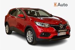 punainen Renault Kadjar 2019 kuva 1.