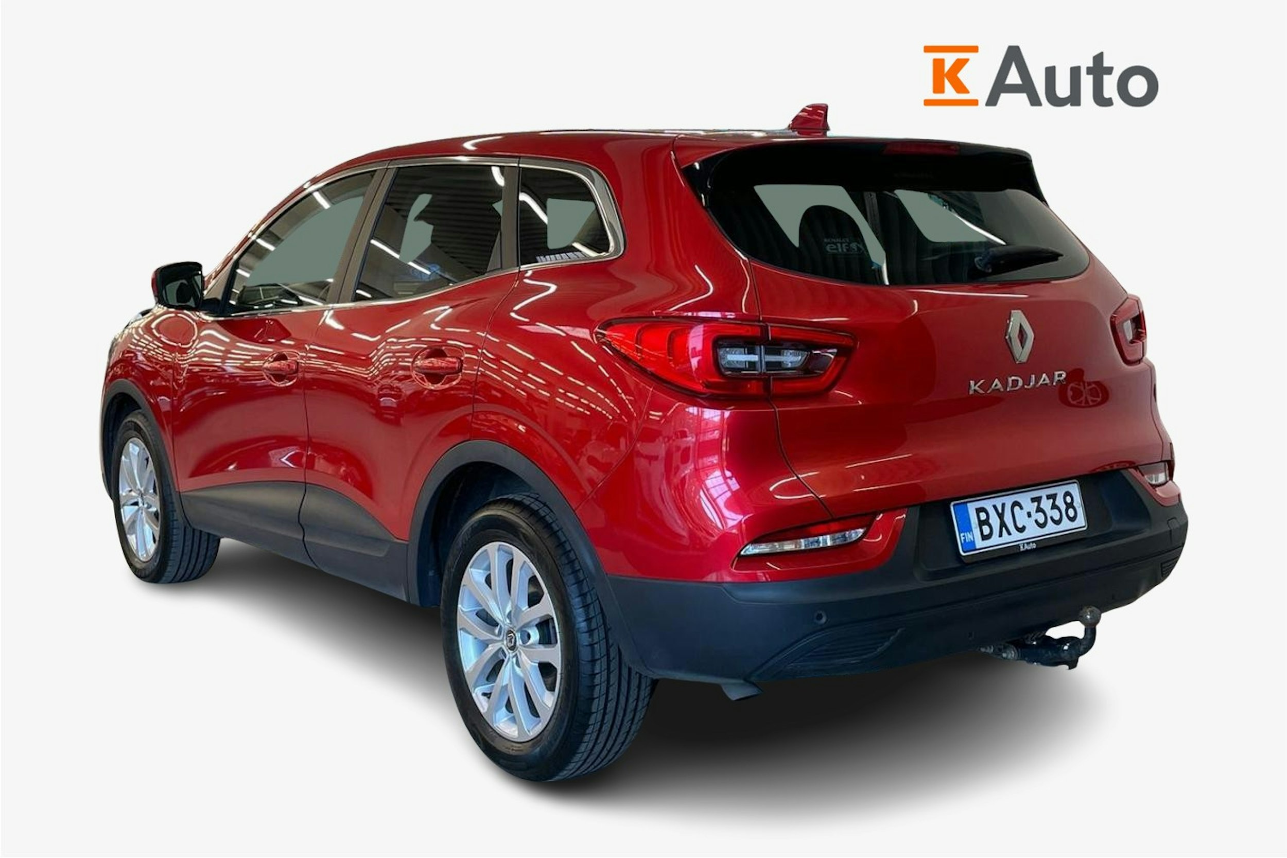punainen Renault Kadjar 2019 kuva 2.