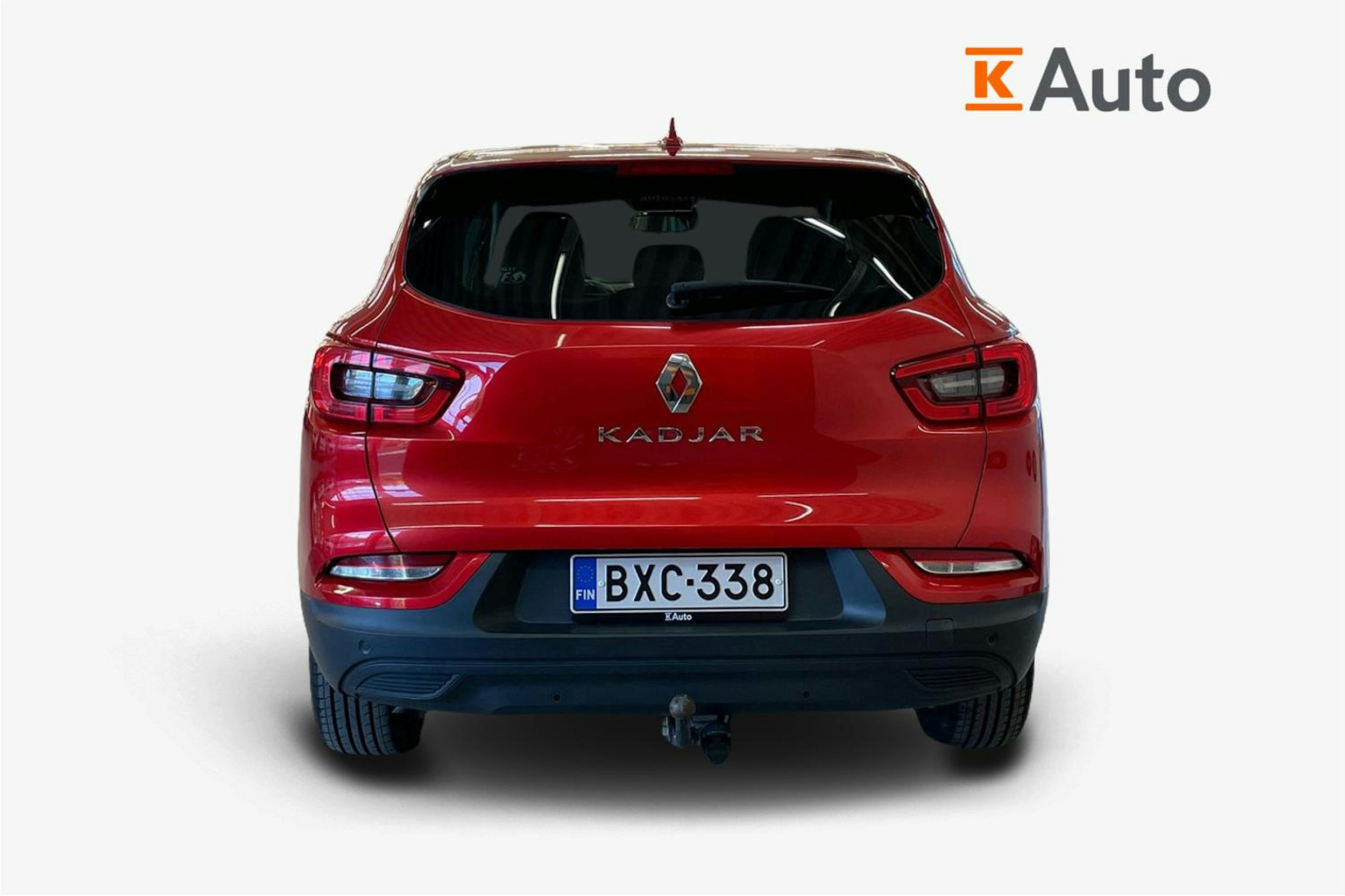 punainen Renault Kadjar 2019 kuva 3.