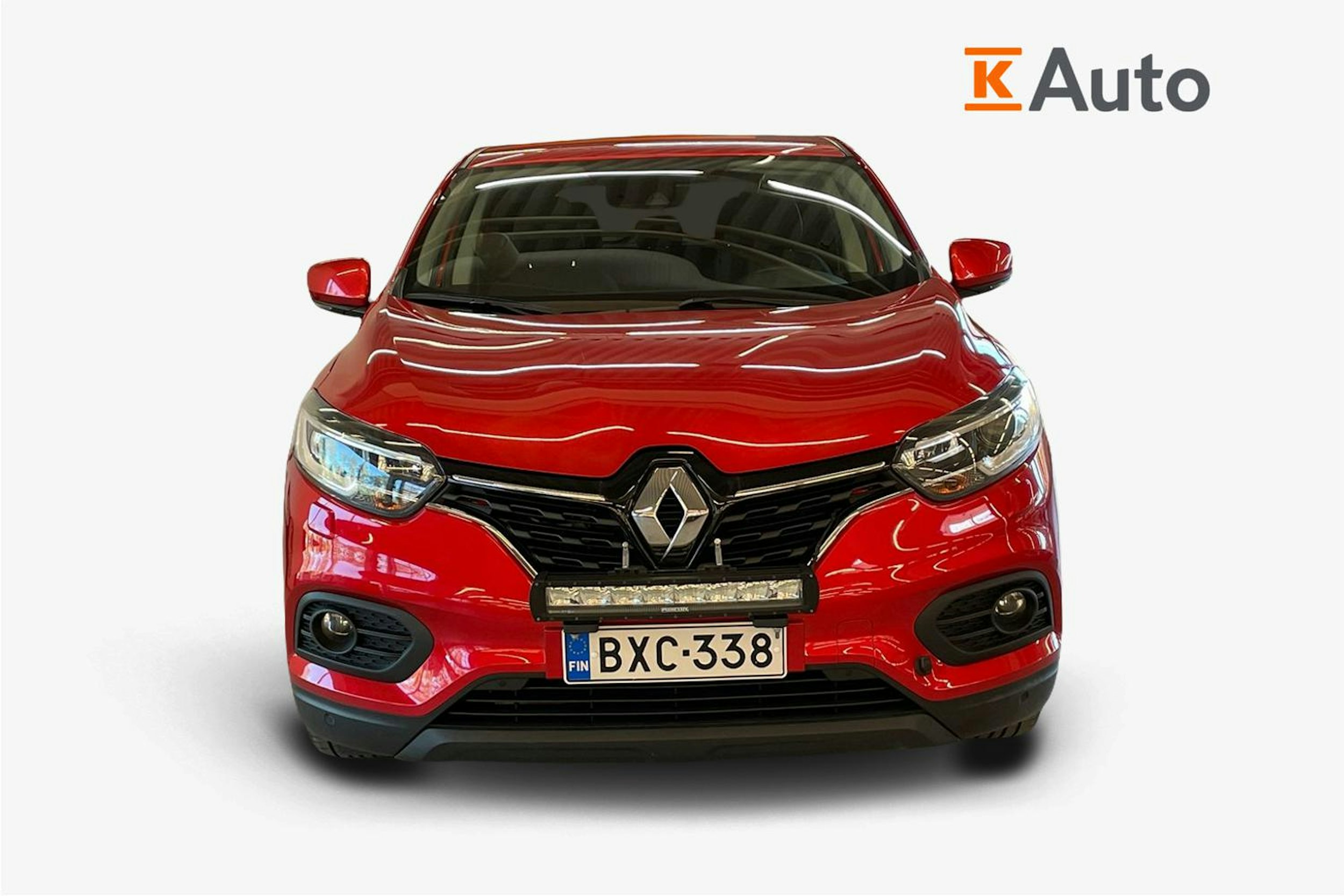 punainen Renault Kadjar 2019 kuva 5.