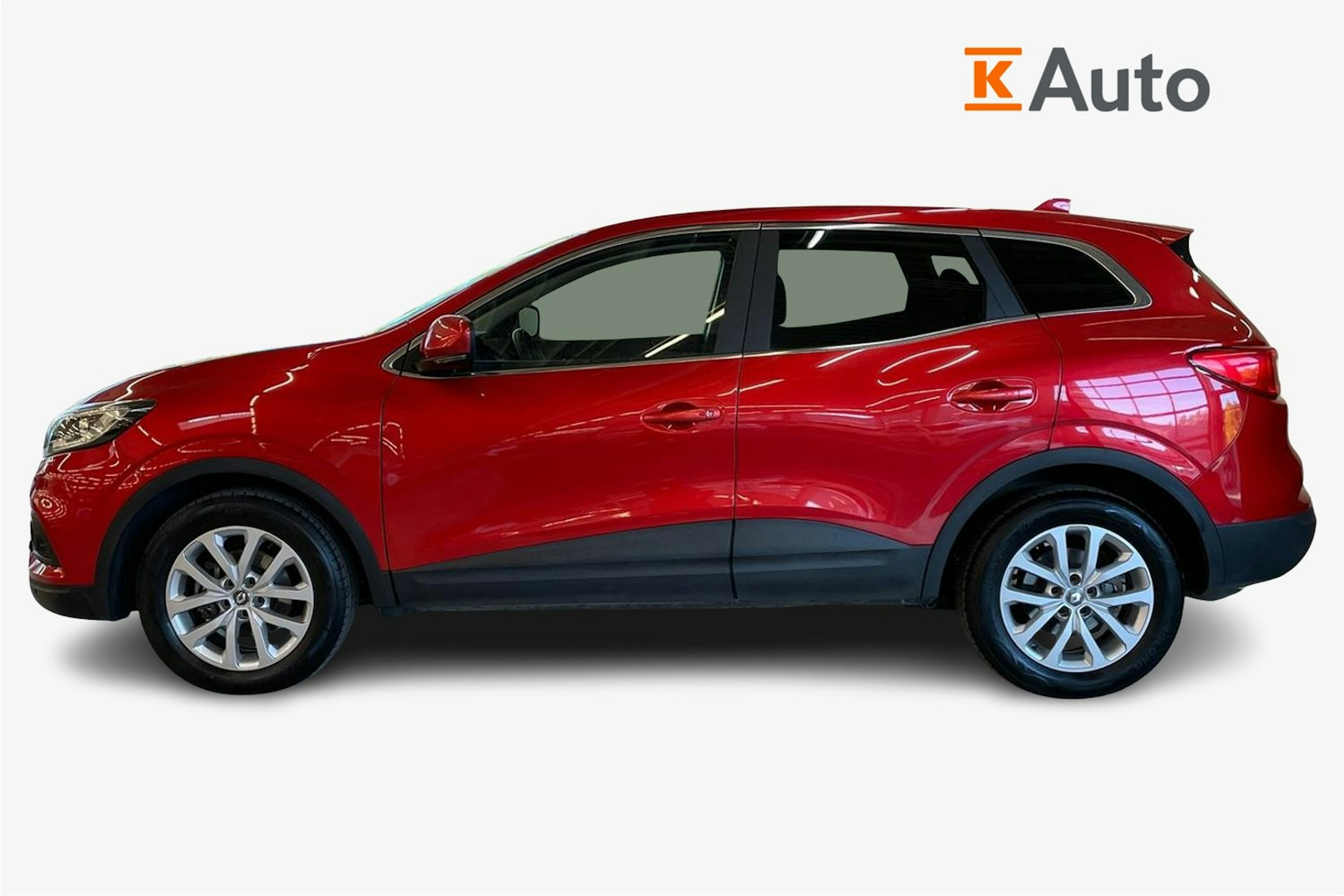 punainen Renault Kadjar 2019 kuva 6.