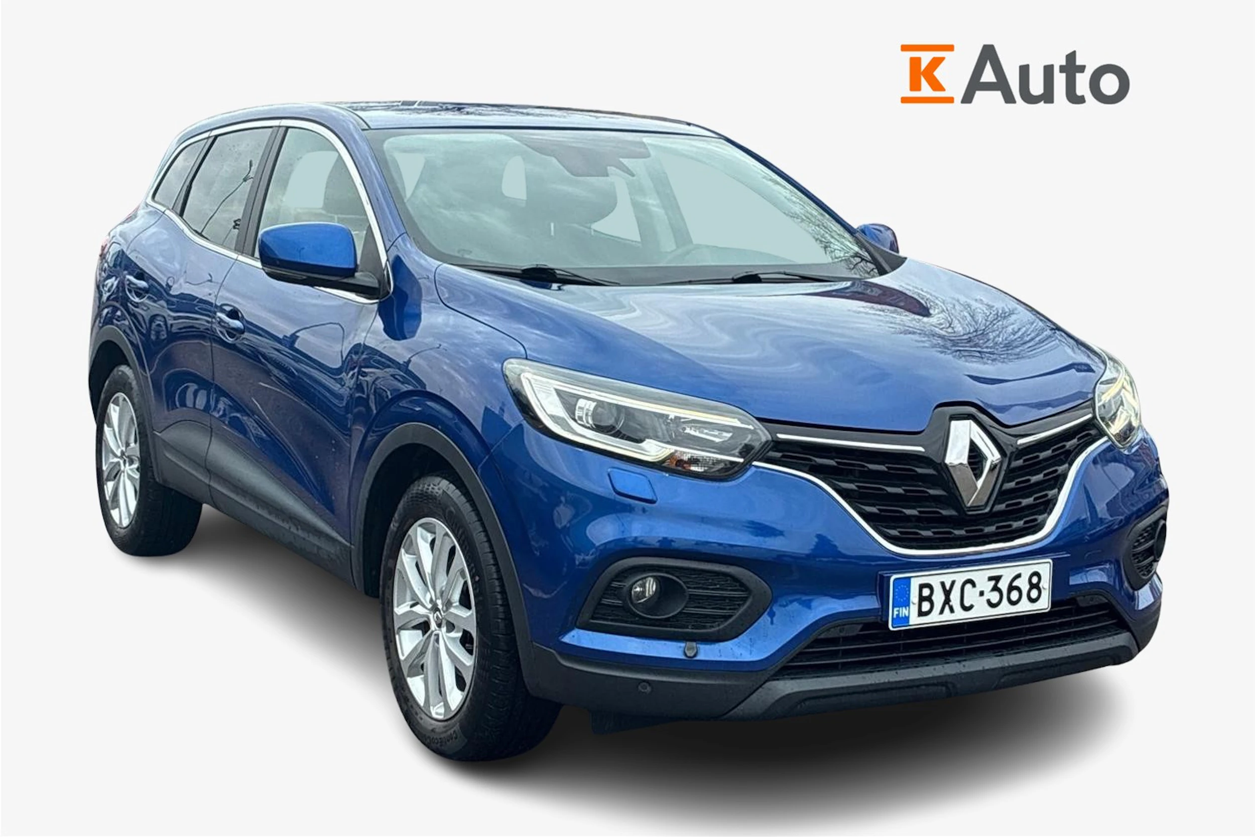 met. sininen Renault Kadjar 2019 kuva 1.