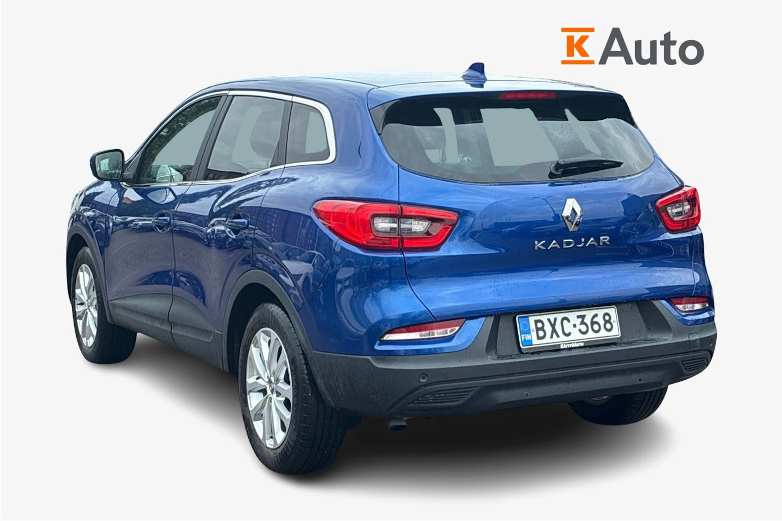 met. sininen Renault Kadjar 2019 kuva 2.
