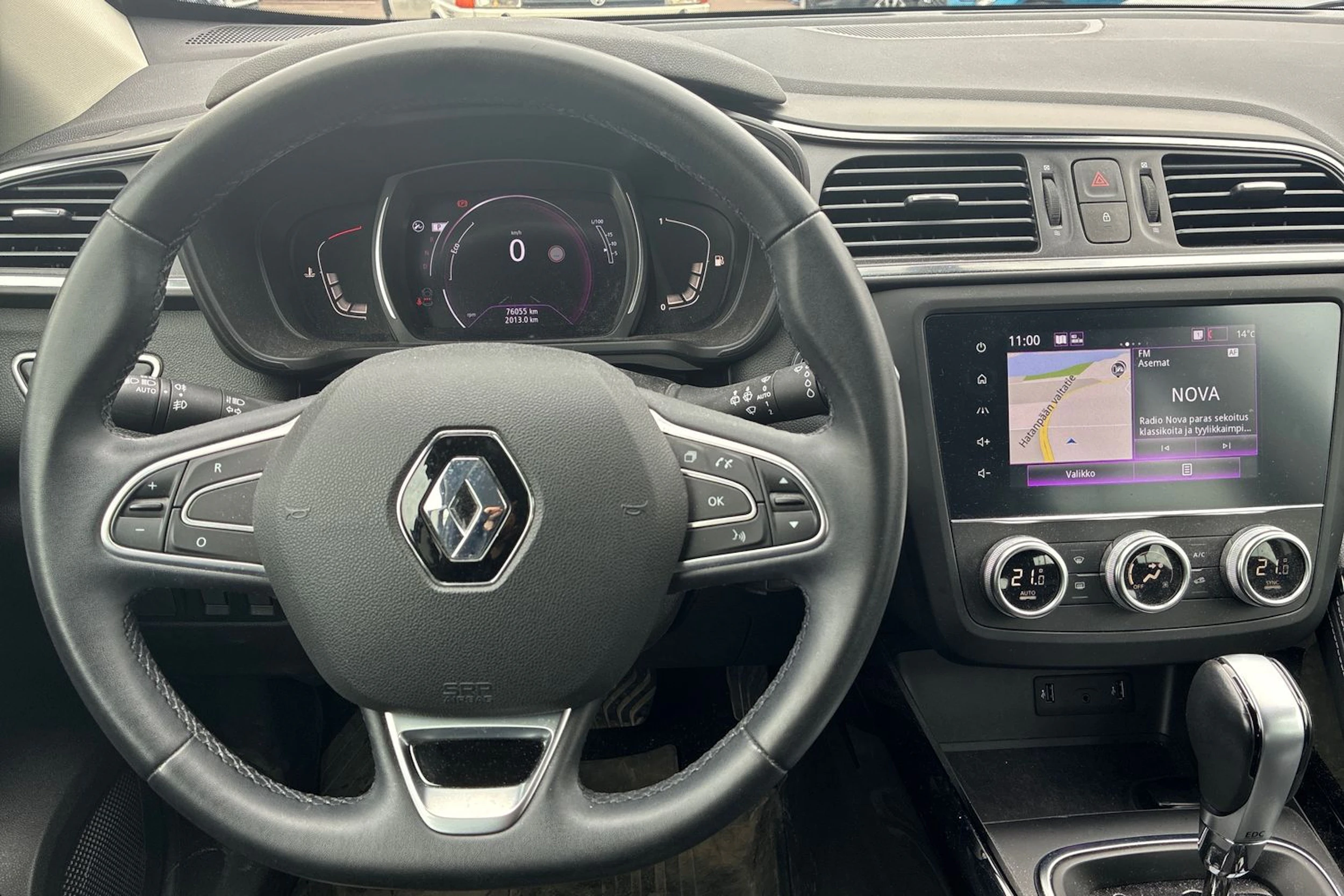 met. sininen Renault Kadjar 2019 kuva 4.
