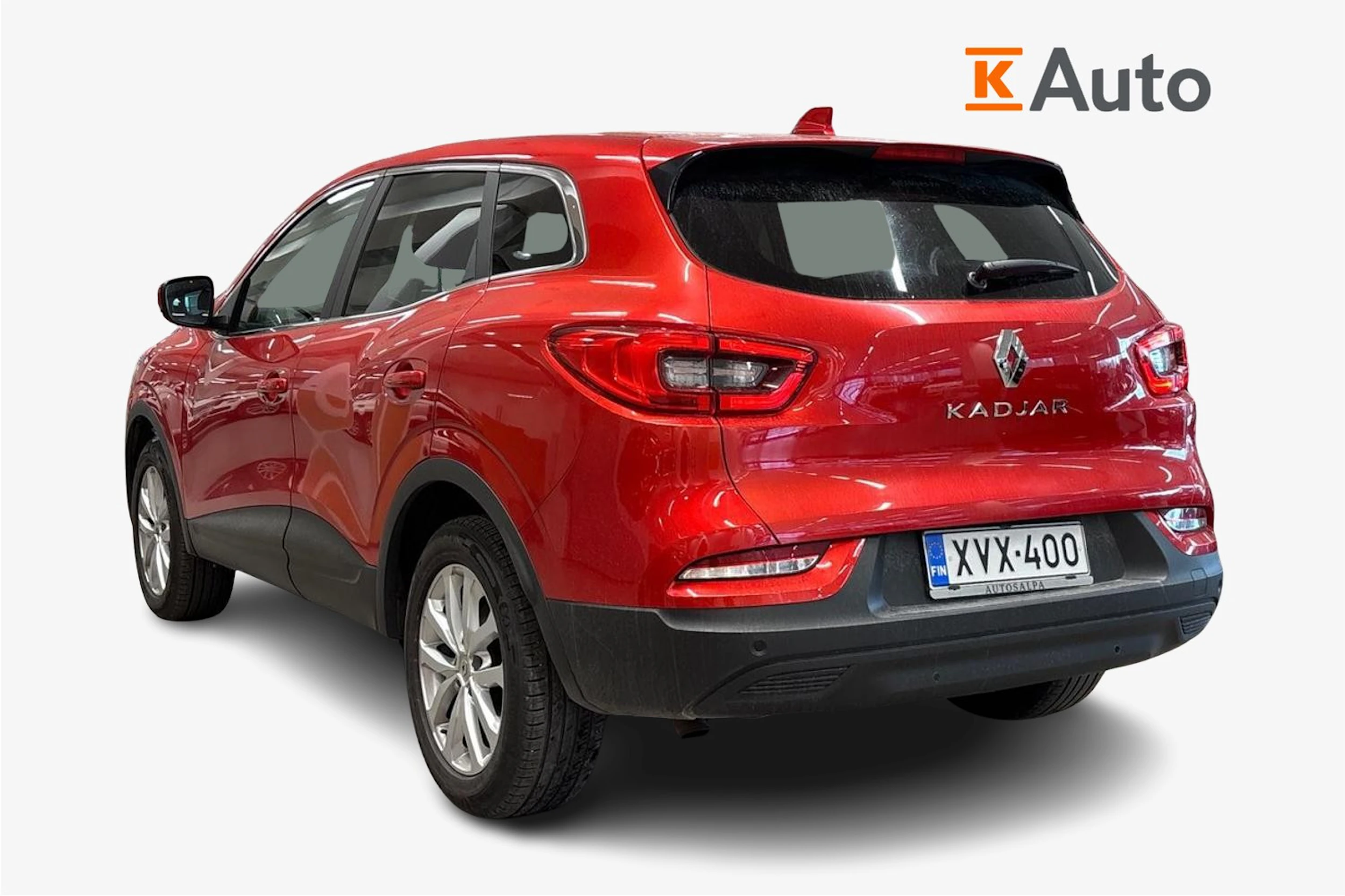 punainen Renault Kadjar 2019 kuva 2.