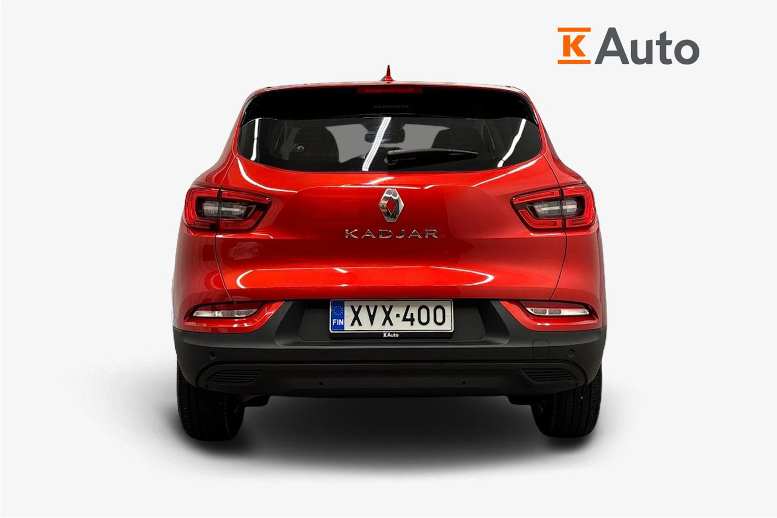 punainen Renault Kadjar 2019 kuva 4.