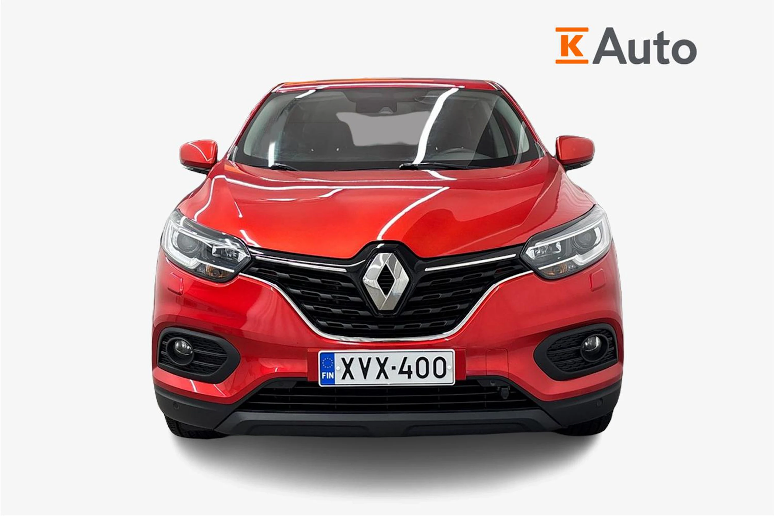 punainen Renault Kadjar 2019 kuva 5.