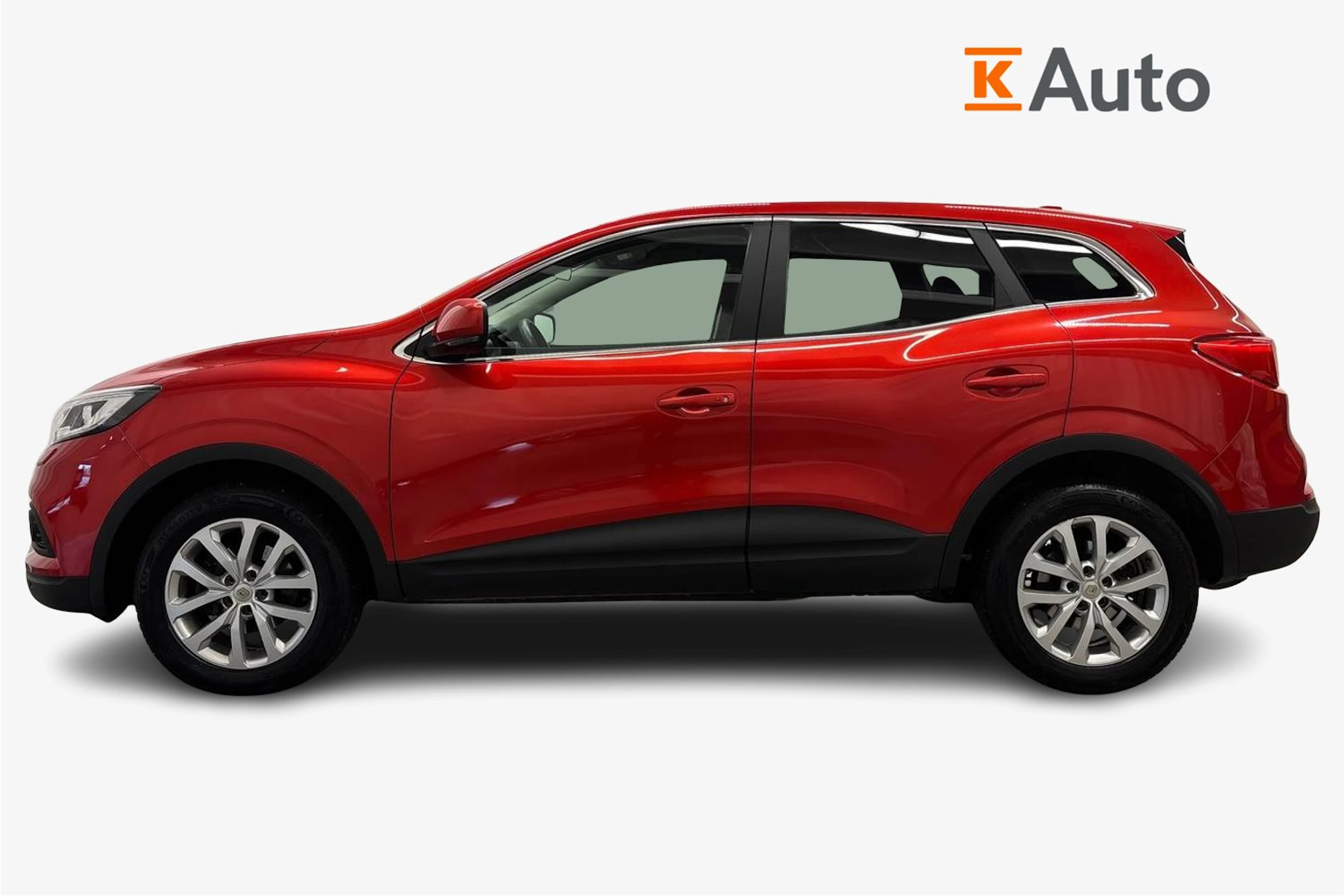 punainen Renault Kadjar 2019 kuva 7.