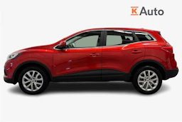 punainen Renault Kadjar 2019 kuva 7.