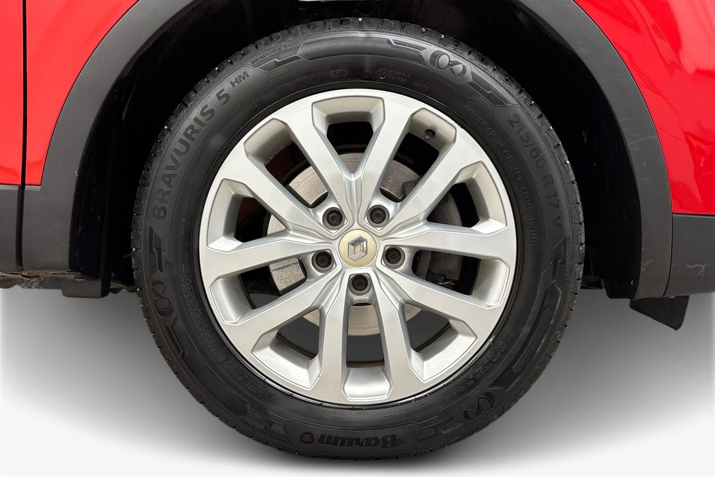 punainen Renault Kadjar 2019 kuva 12.
