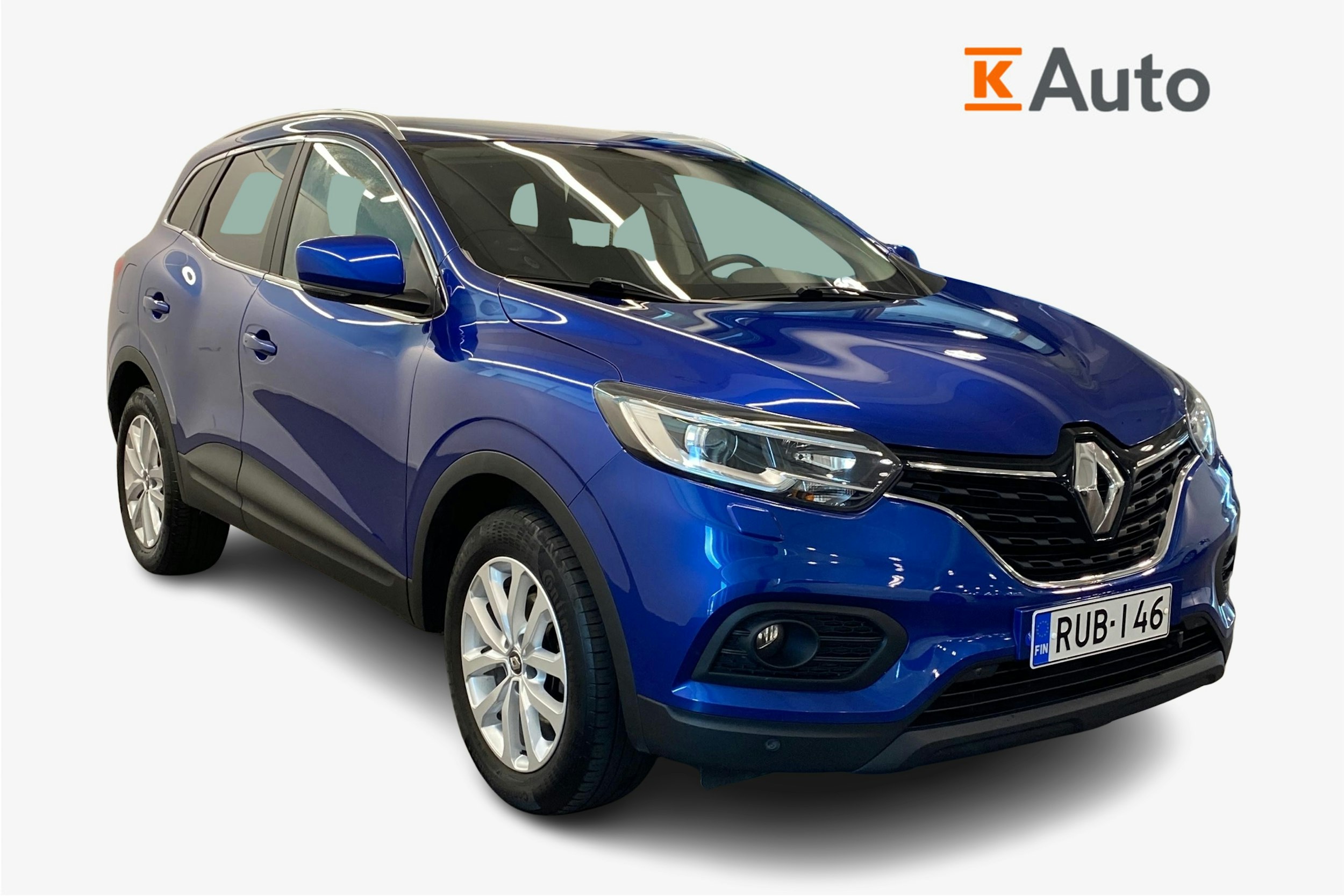 sininen Renault Kadjar 2020 kuva 1.
