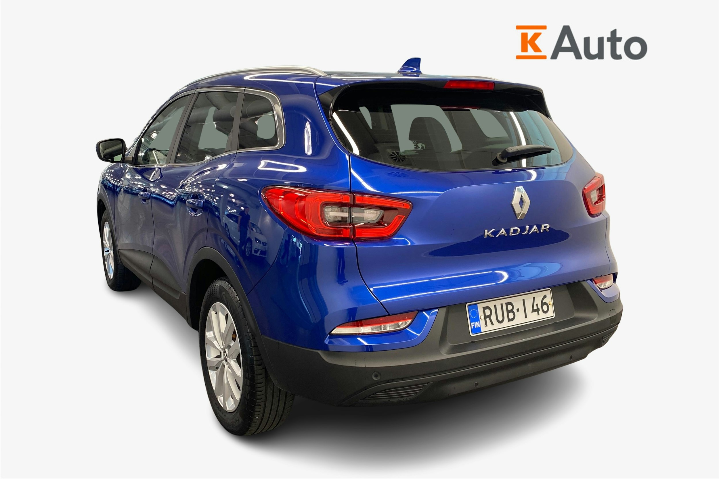 sininen Renault Kadjar 2020 kuva 2.