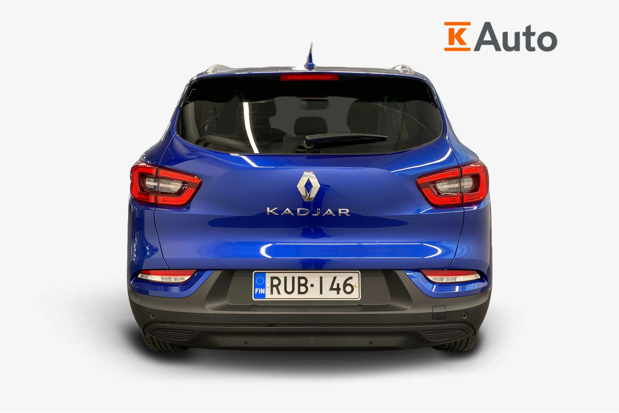 sininen Renault Kadjar 2020 kuva 3.