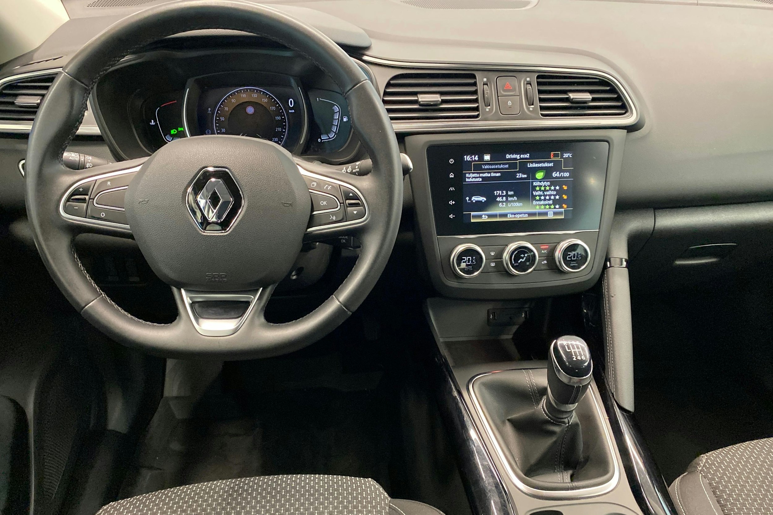 sininen Renault Kadjar 2020 kuva 9.