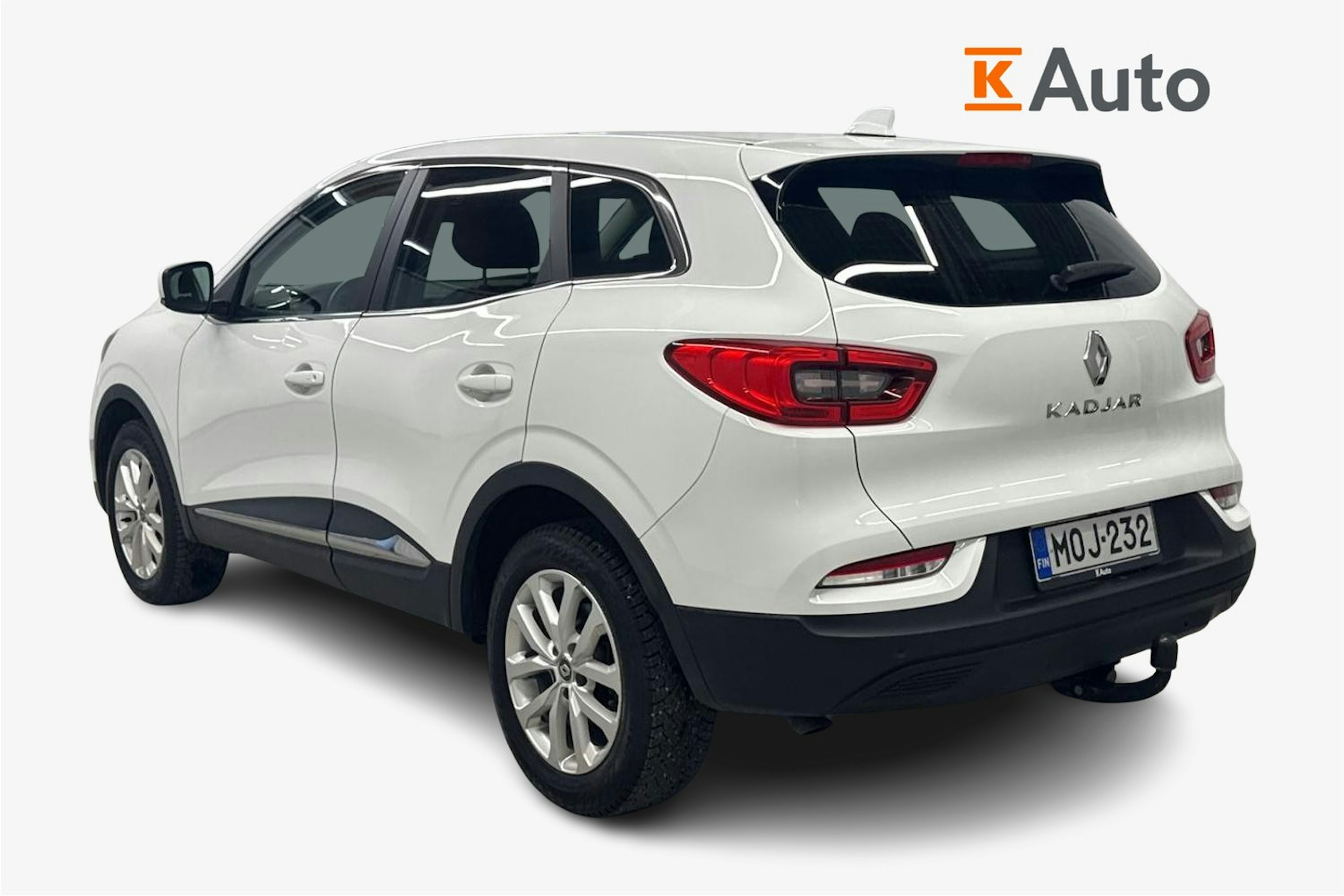 valkoinen Renault Kadjar 2022 kuva 2.