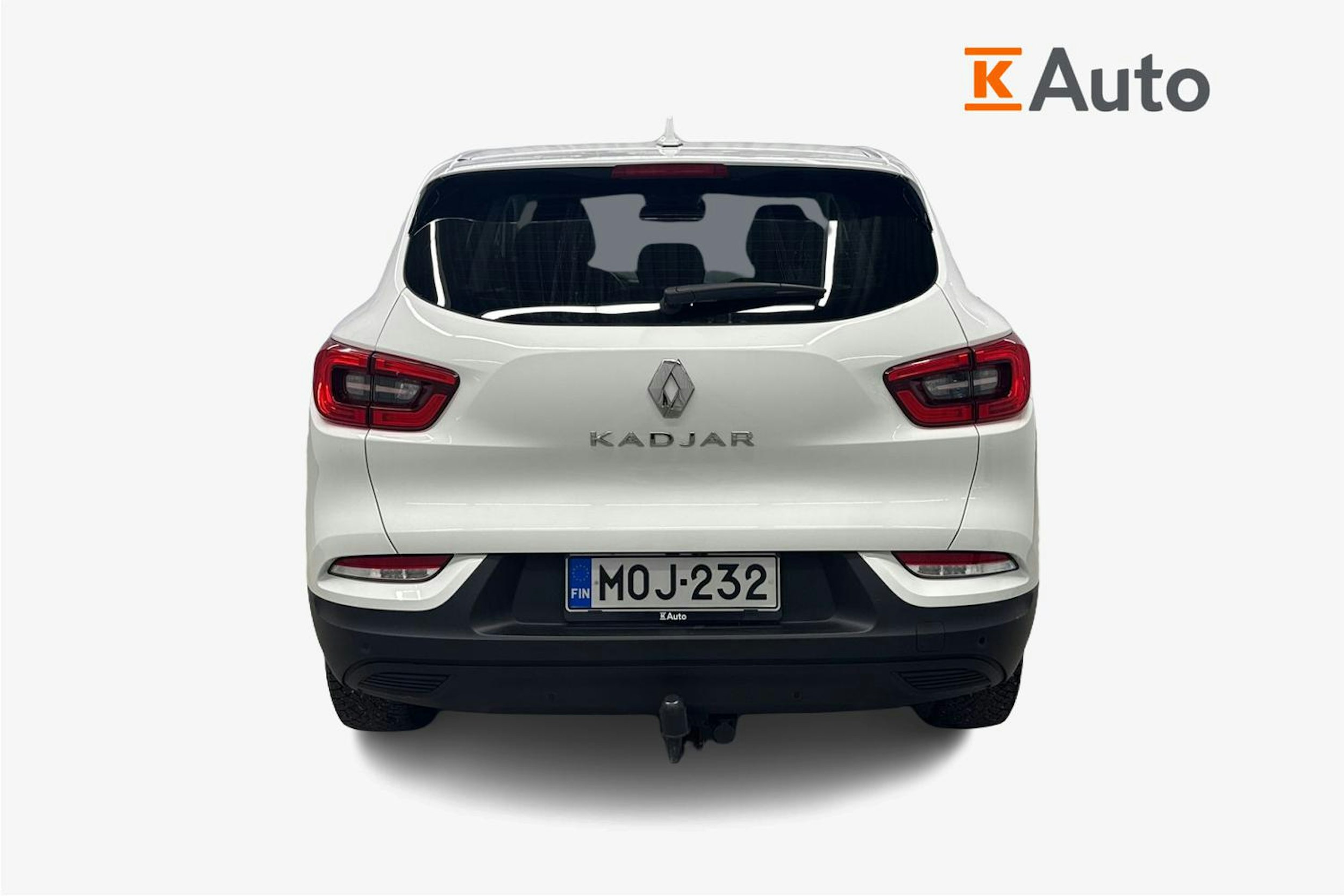 valkoinen Renault Kadjar 2022 kuva 3.