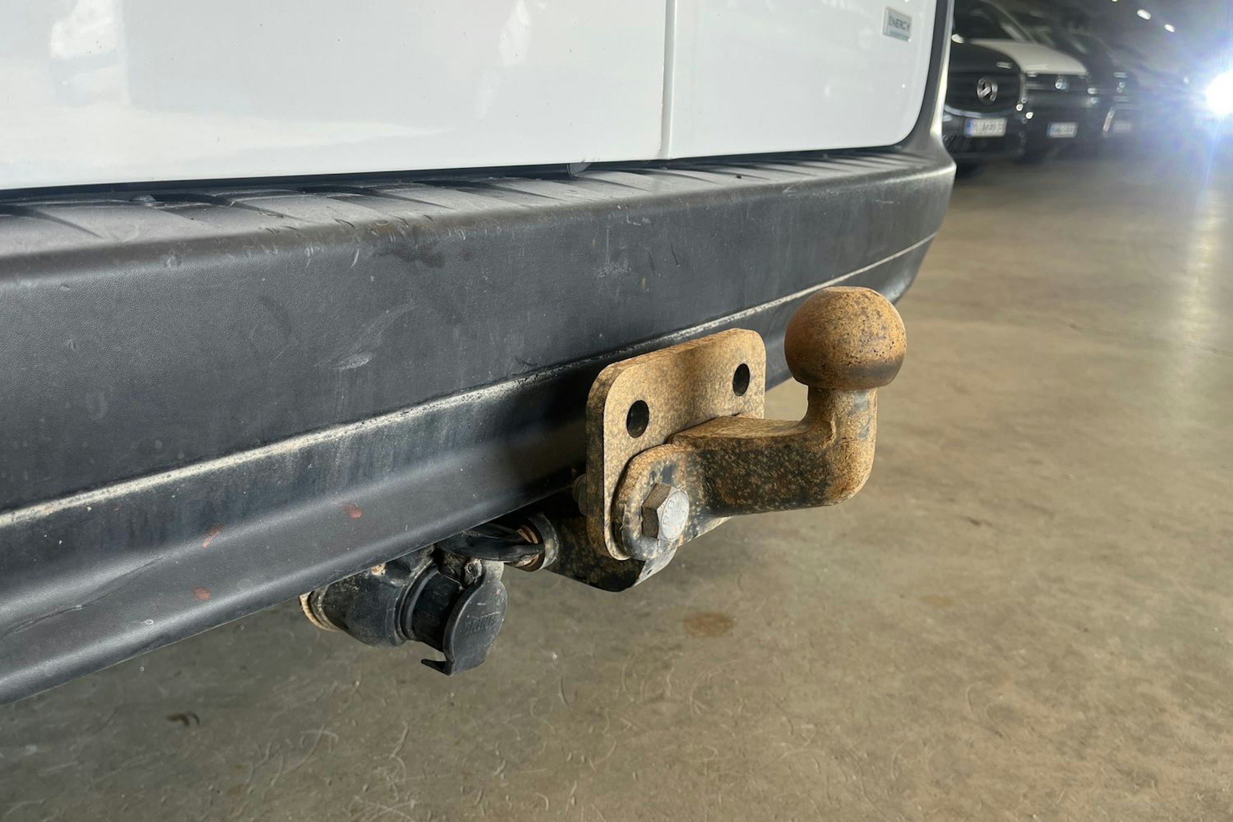 valkoinen Renault Kangoo 2016 kuva 18.