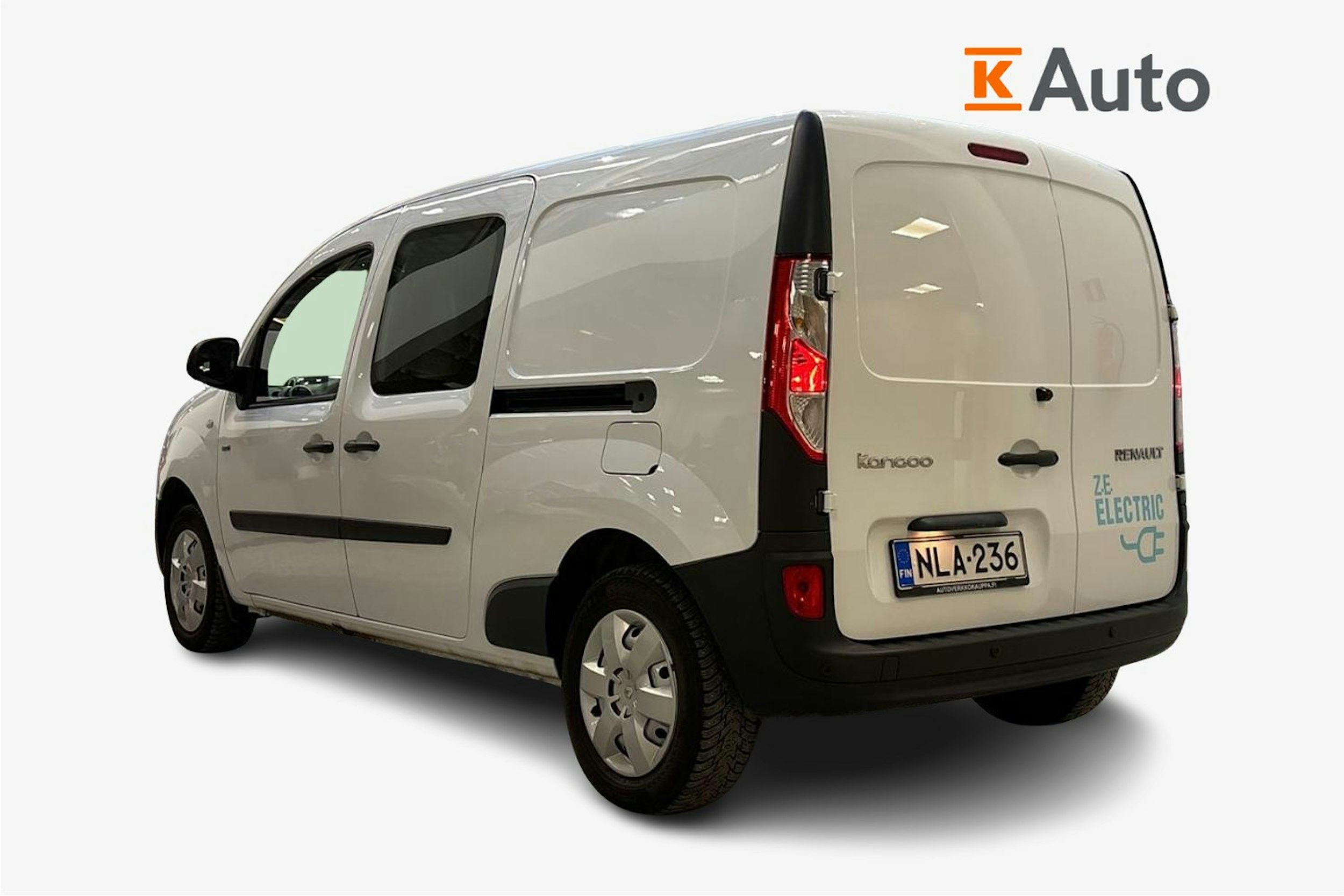 Valkoinen Renault Kangoo 2018 kuva 2.