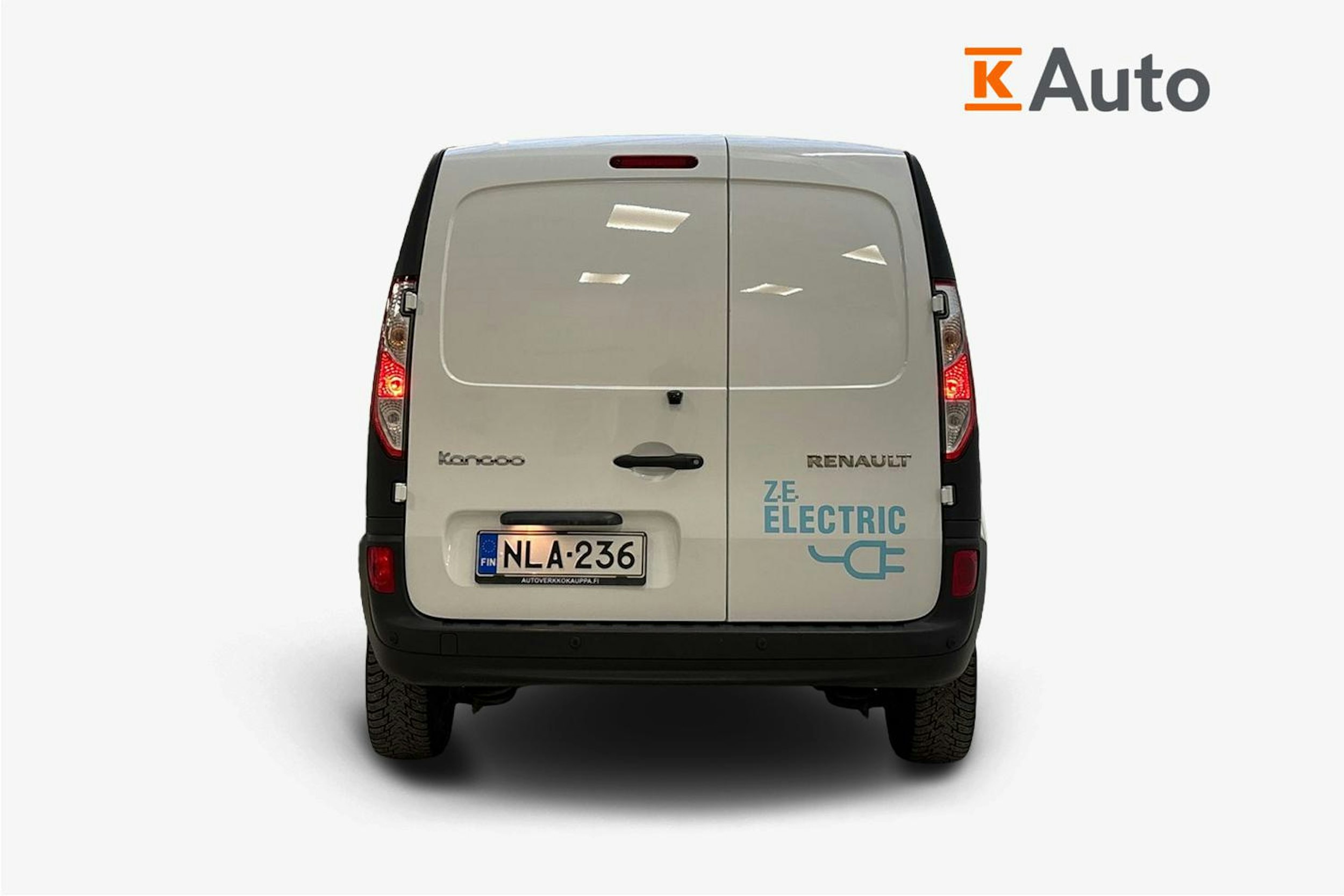 Valkoinen Renault Kangoo 2018 kuva 3.