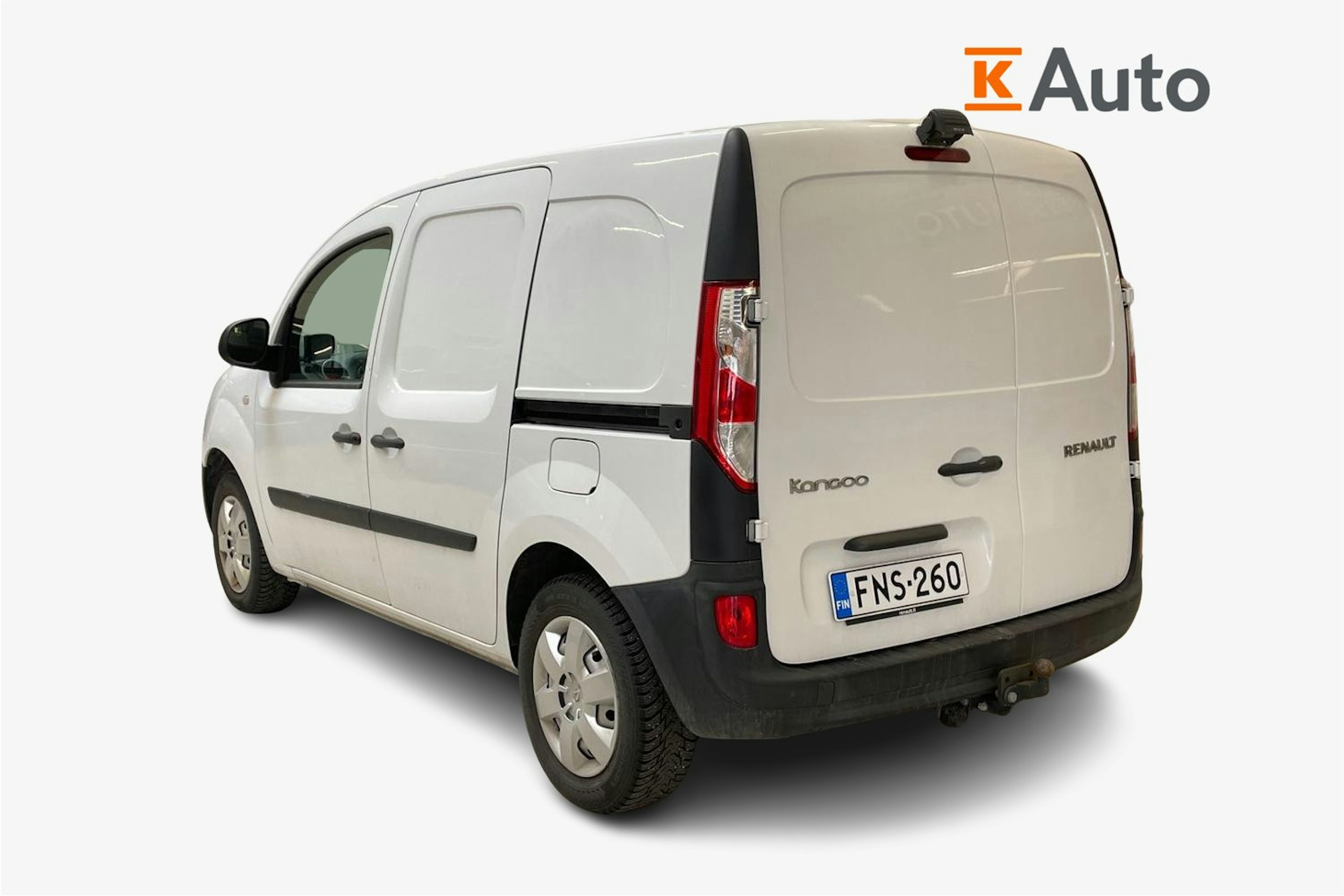 valkoinen Renault Kangoo 2019 kuva 2.