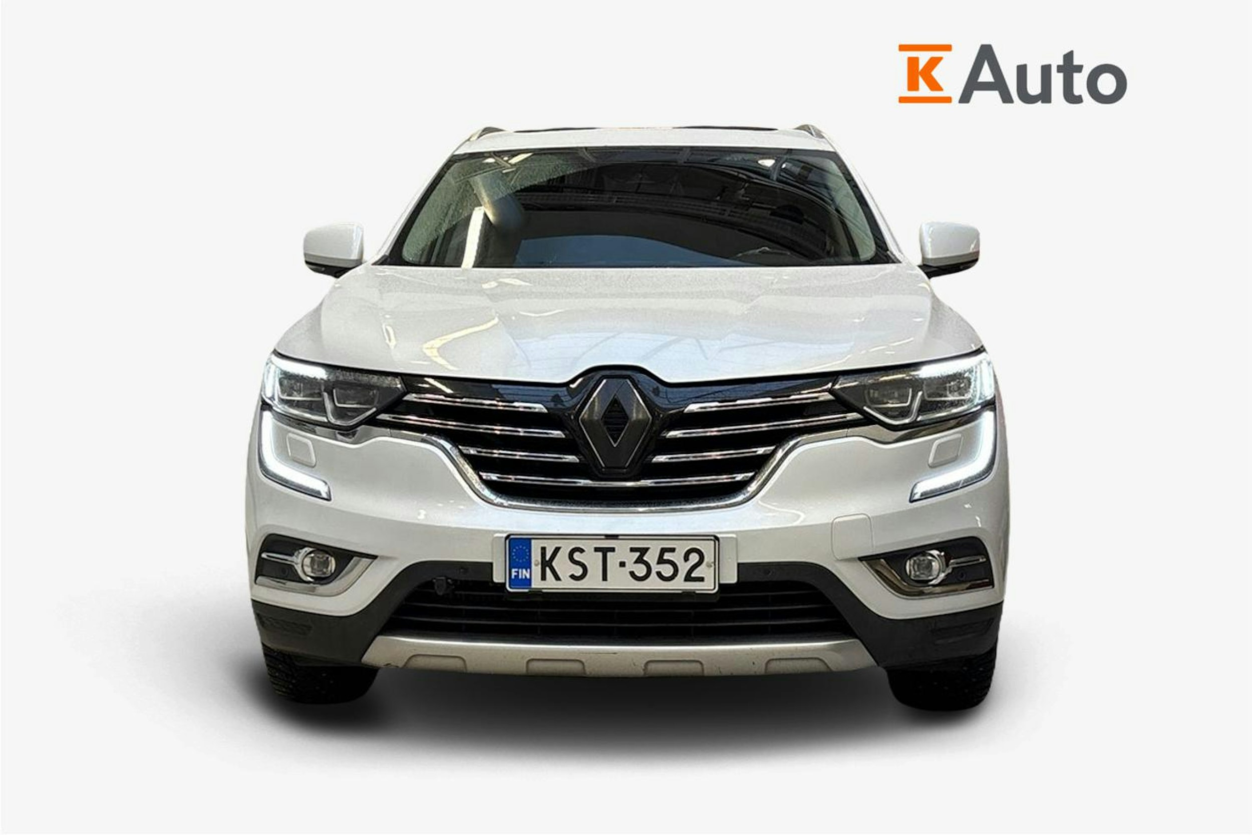 valkoinen Renault Koleos 2017 kuva 5.