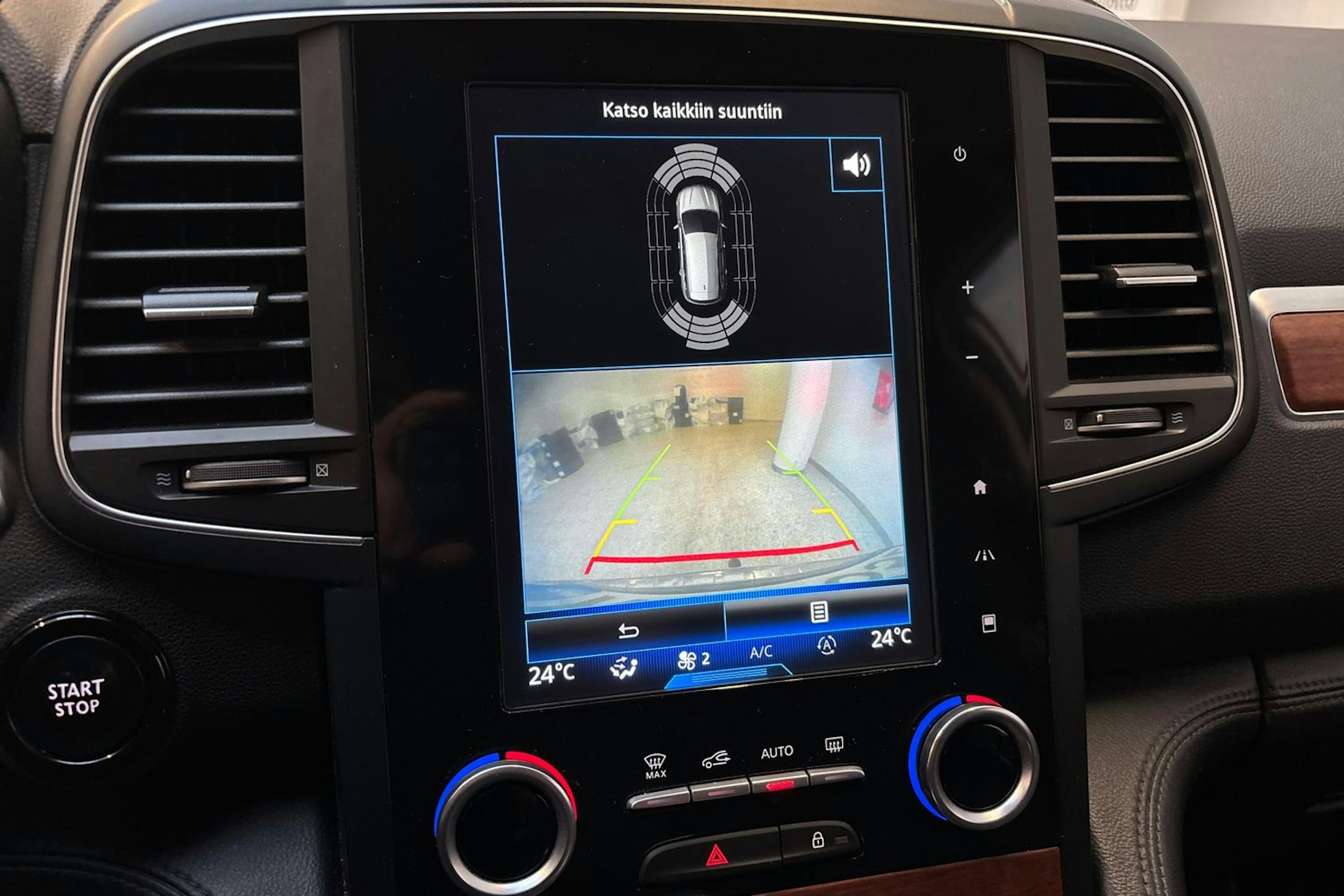 valkoinen Renault Koleos 2017 kuva 21.