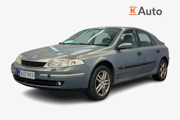 Sininen Renault LAGUNA 2004 kuva 1.