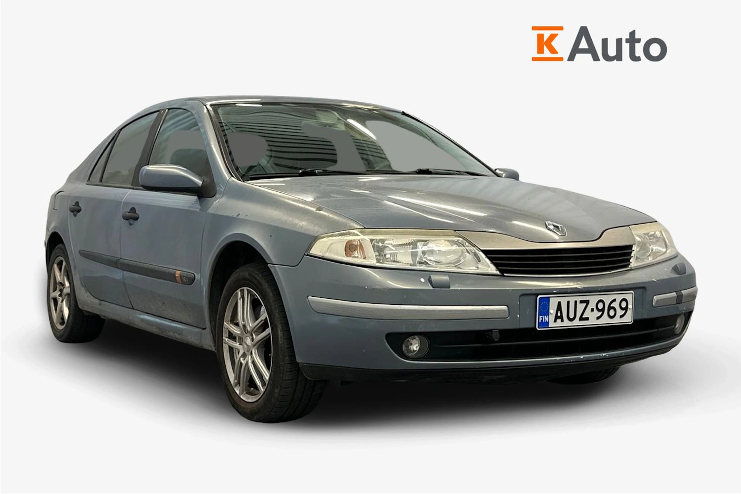 Sininen Renault LAGUNA 2004 kuva 3.