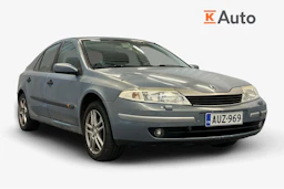 Sininen Renault LAGUNA 2004 kuva 3.