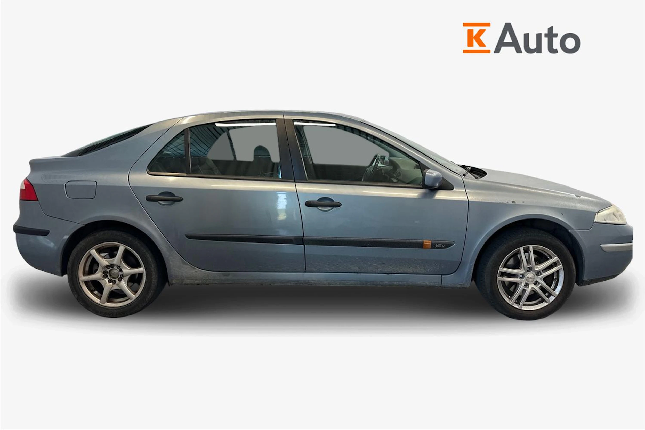 Sininen Renault LAGUNA 2004 kuva 4.
