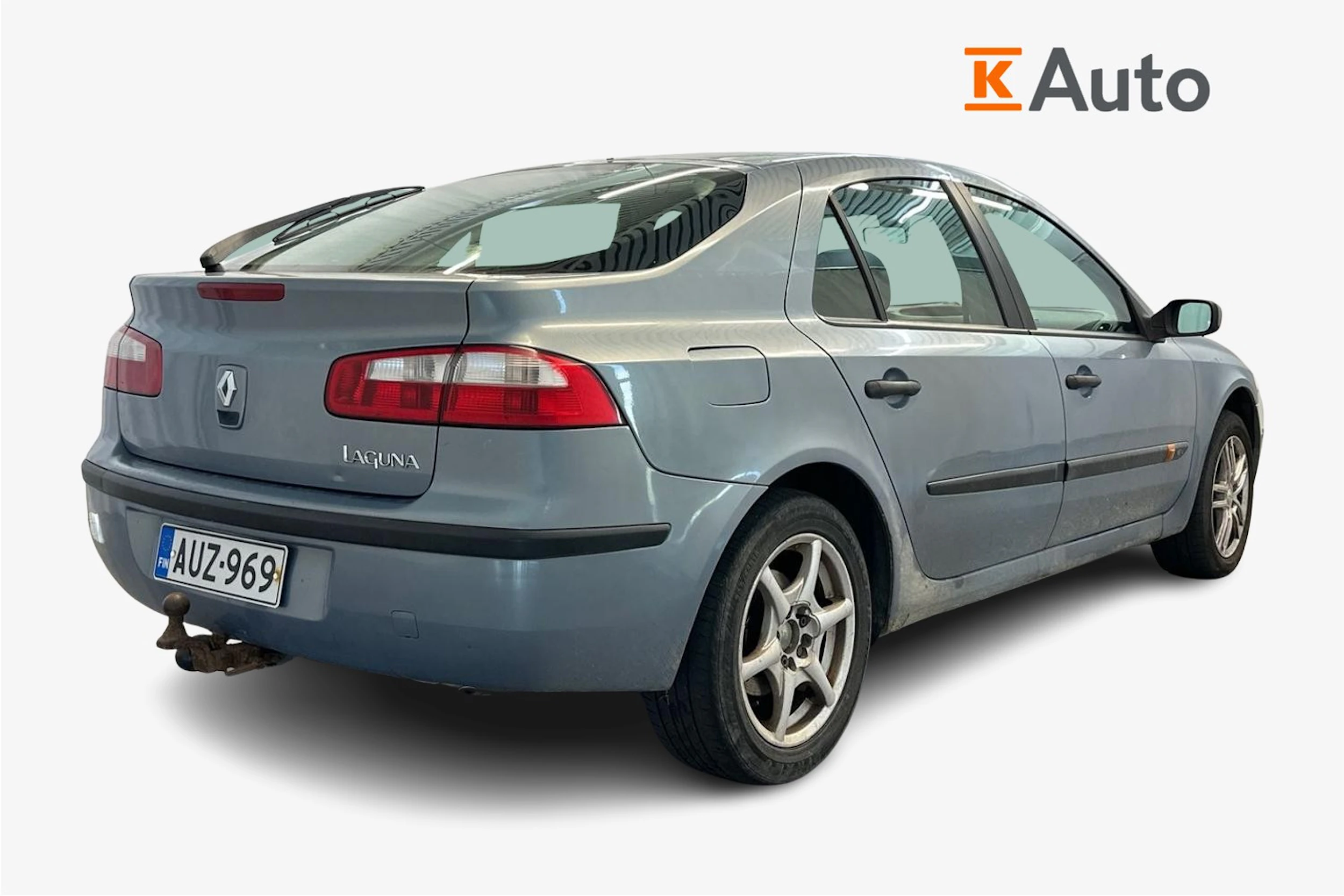 Sininen Renault LAGUNA 2004 kuva 5.