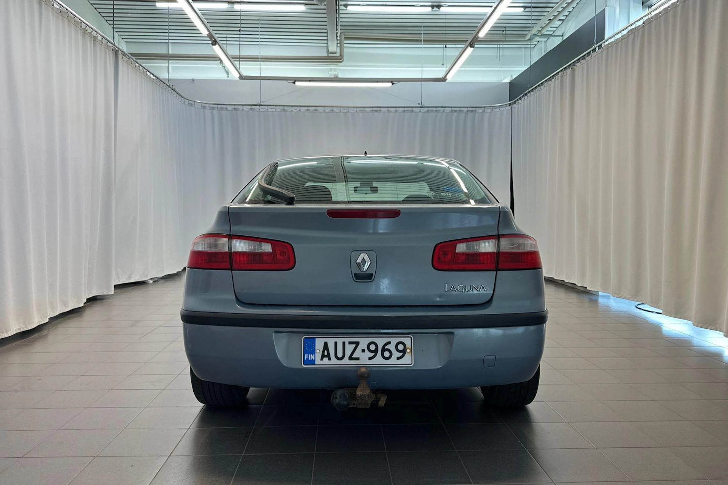 Sininen Renault LAGUNA 2004 kuva 6.