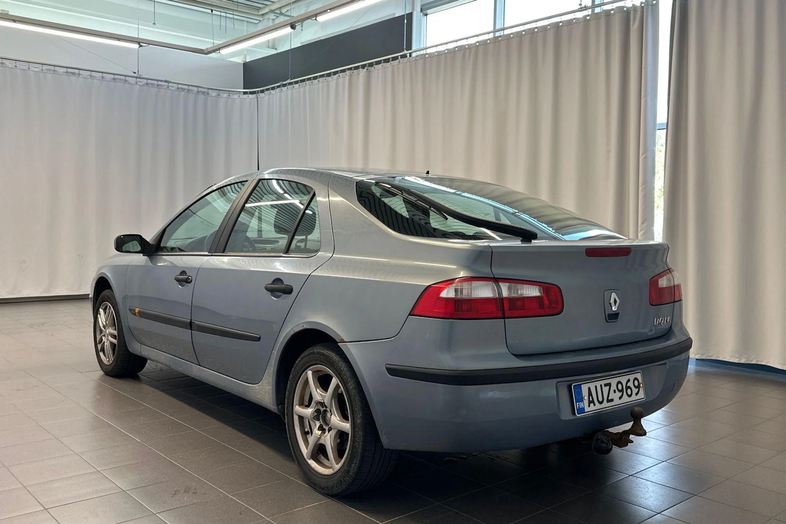 Sininen Renault LAGUNA 2004 kuva 7.