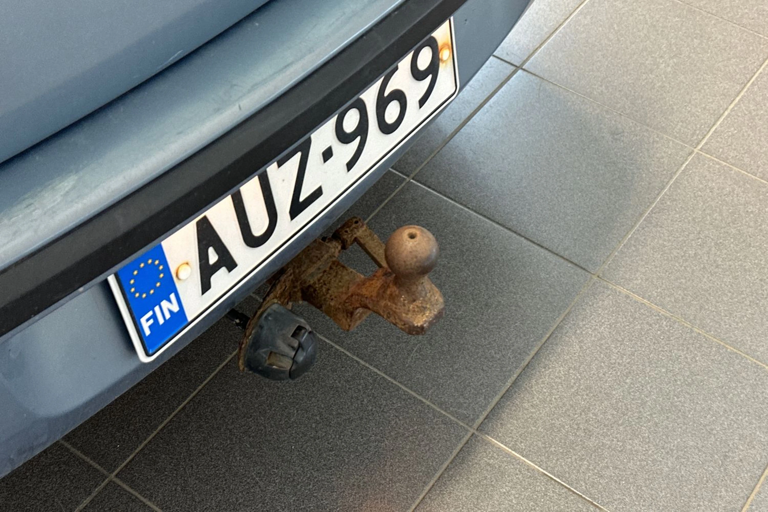 Sininen Renault LAGUNA 2004 kuva 15.