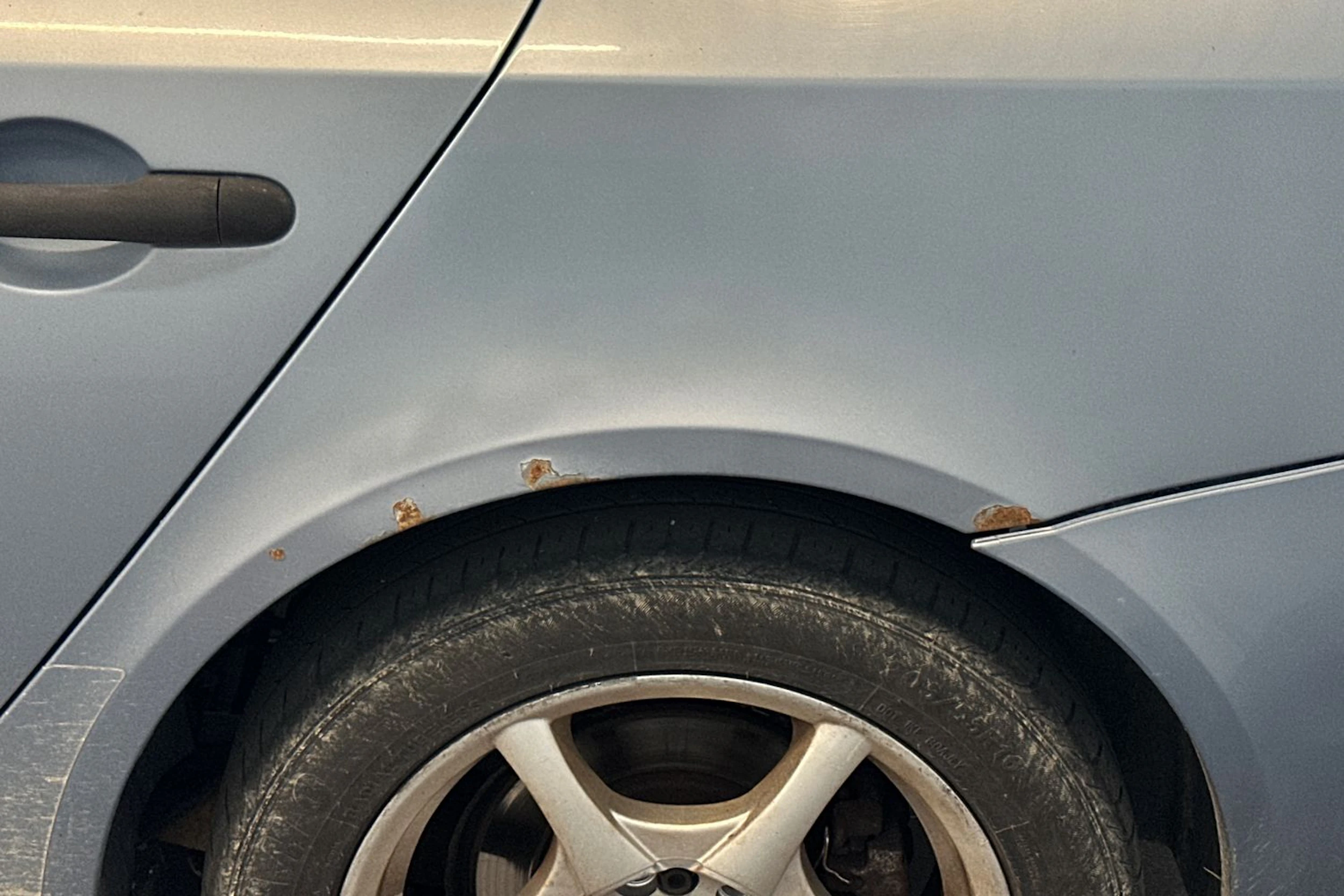 Sininen Renault LAGUNA 2004 kuva 26.