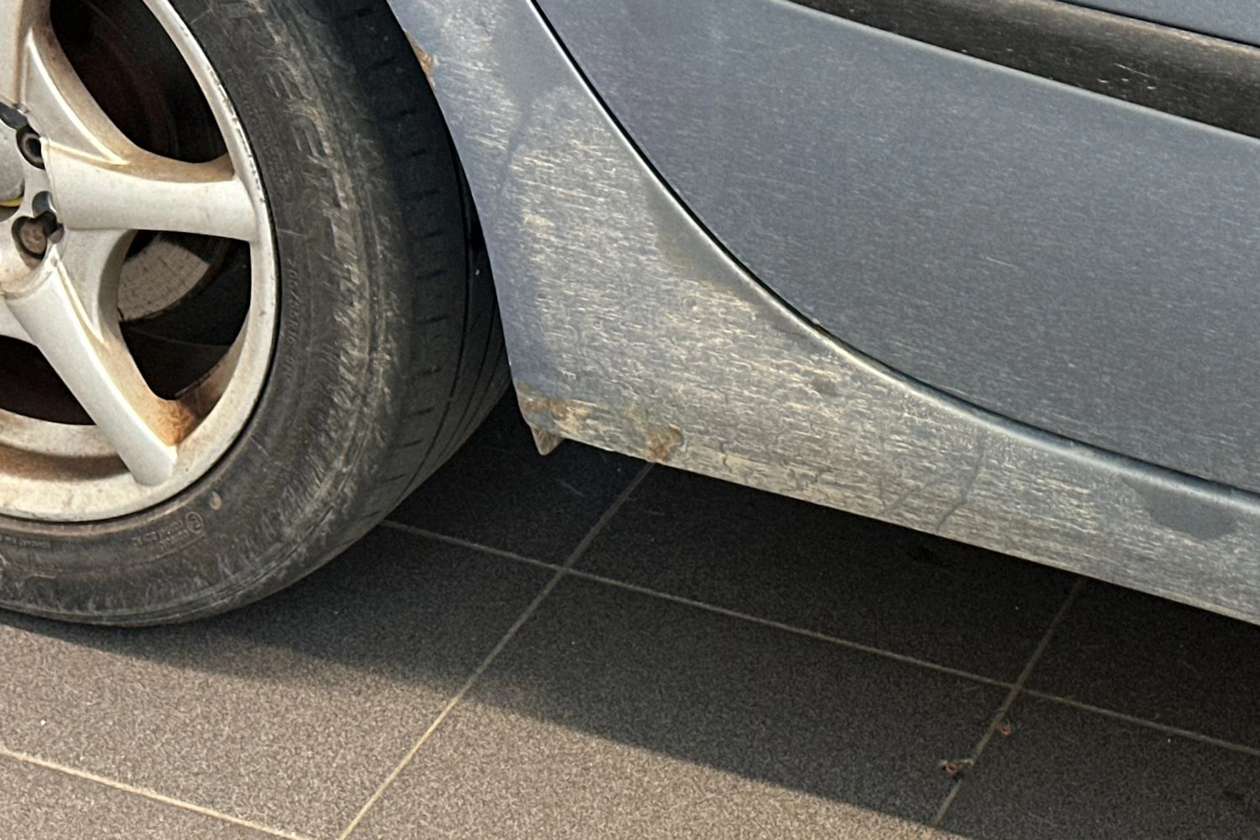 Sininen Renault LAGUNA 2004 kuva 27.