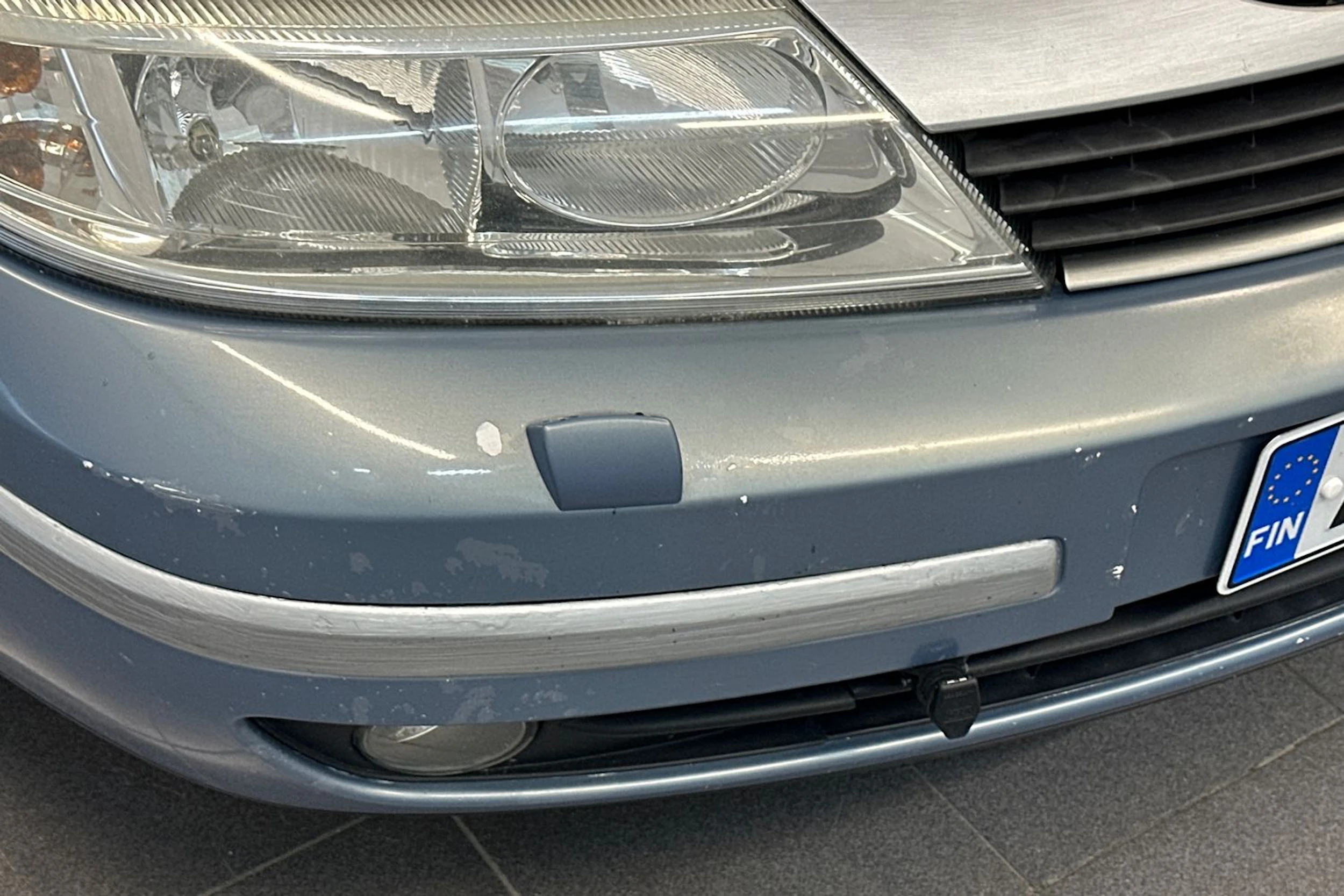 Sininen Renault LAGUNA 2004 kuva 30.