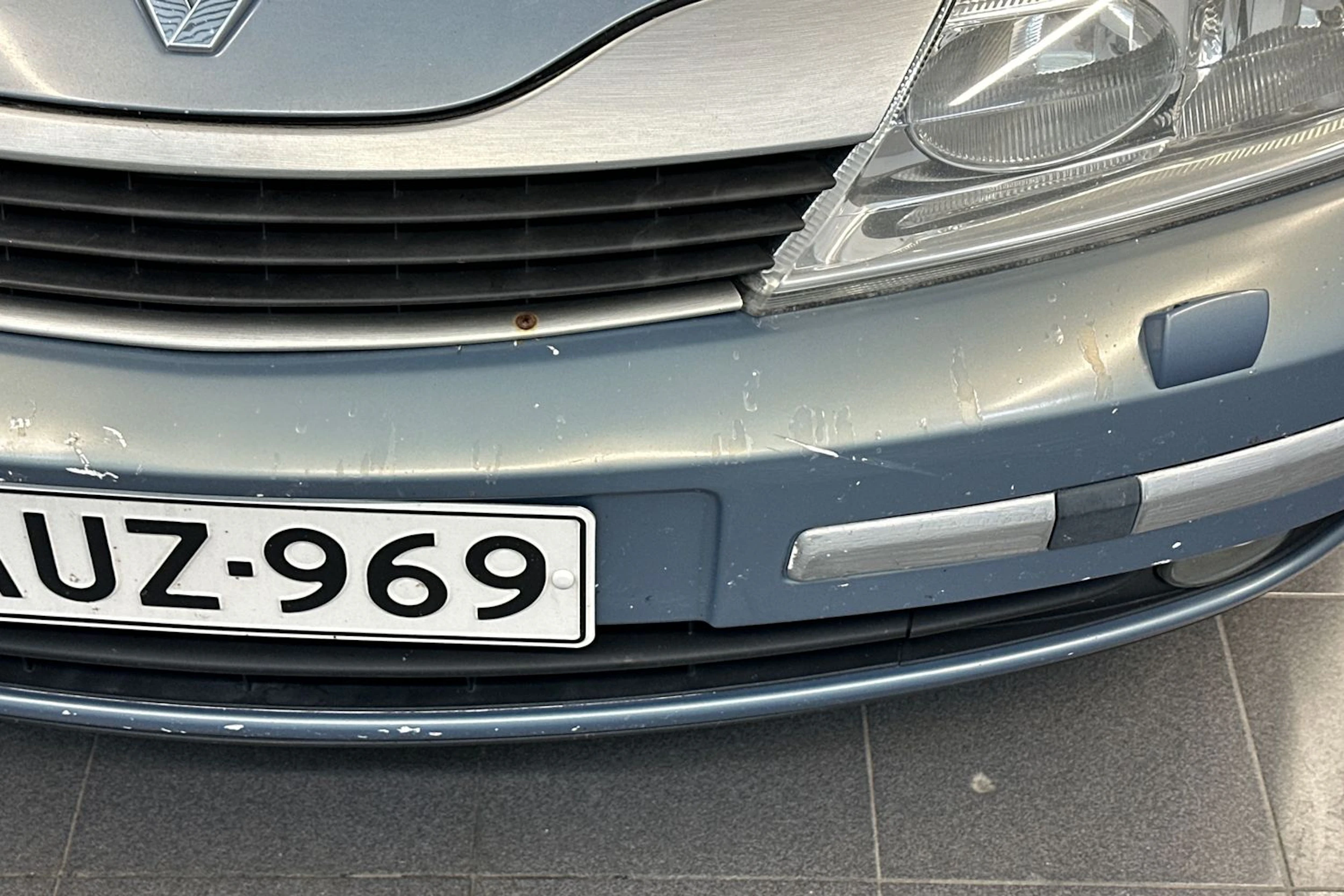 Sininen Renault LAGUNA 2004 kuva 31.