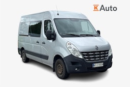 harmaa Renault Master 2010 kuva 1.