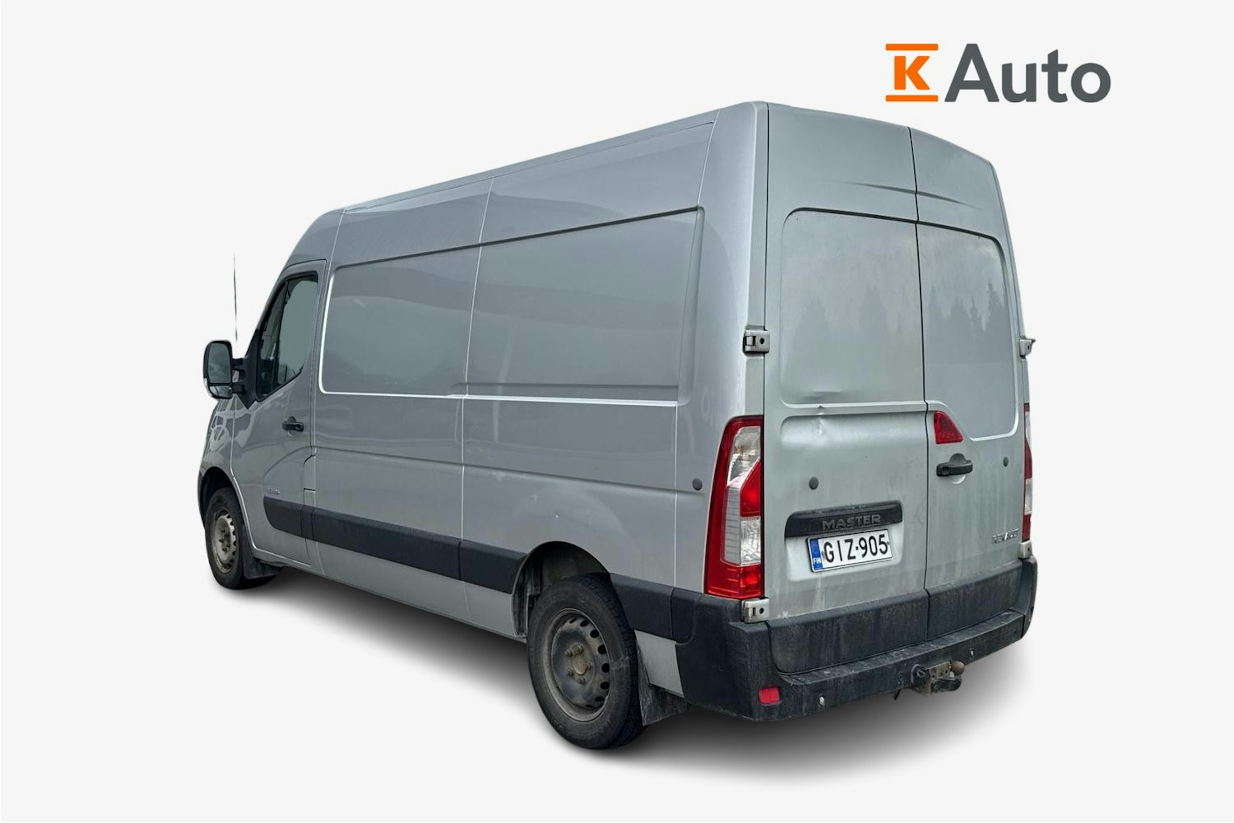 harmaa Renault Master 2010 kuva 2.