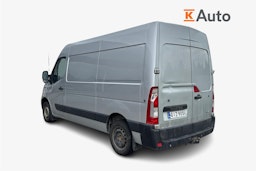 harmaa Renault Master 2010 kuva 2.